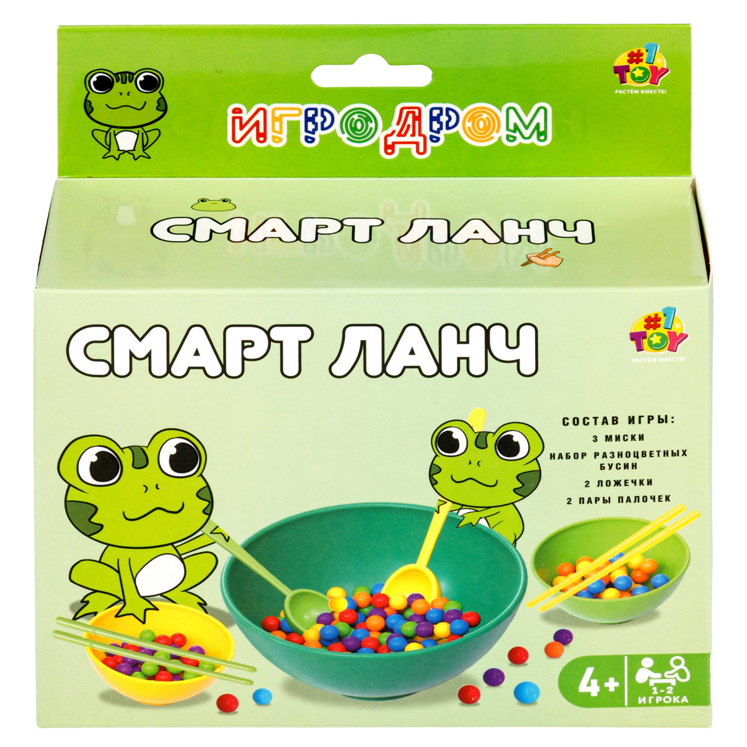 Настольная игра 1TOY Игродром Смарт Ланч