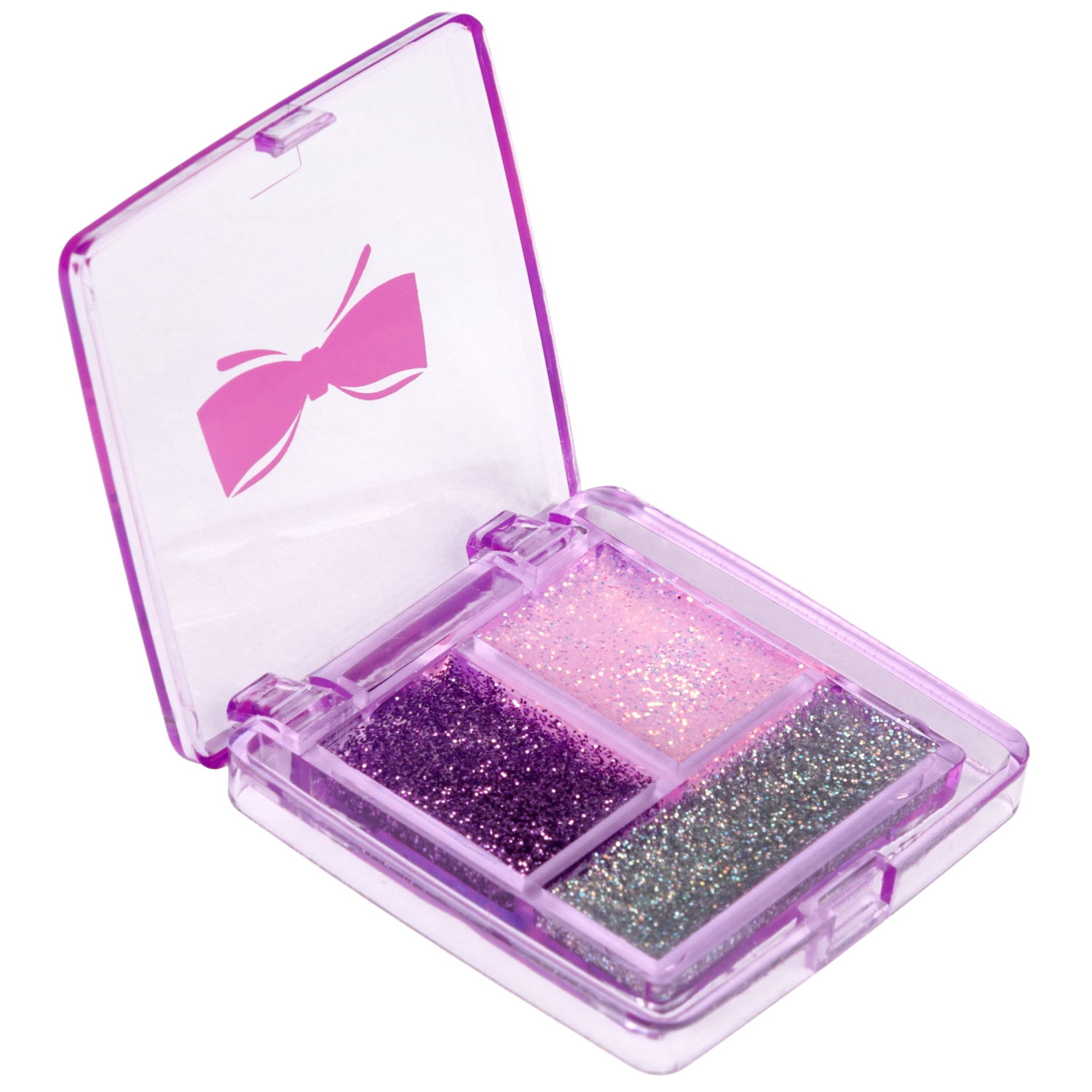 Гель-тени для век детские Lukky Beauty Sweetie с блёстками