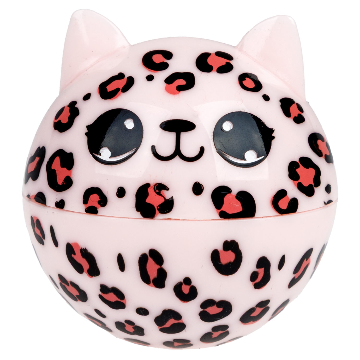 Бальзам-яйцо для губ с блёстками Lukky Diamond Leo c ароматом, 6 г