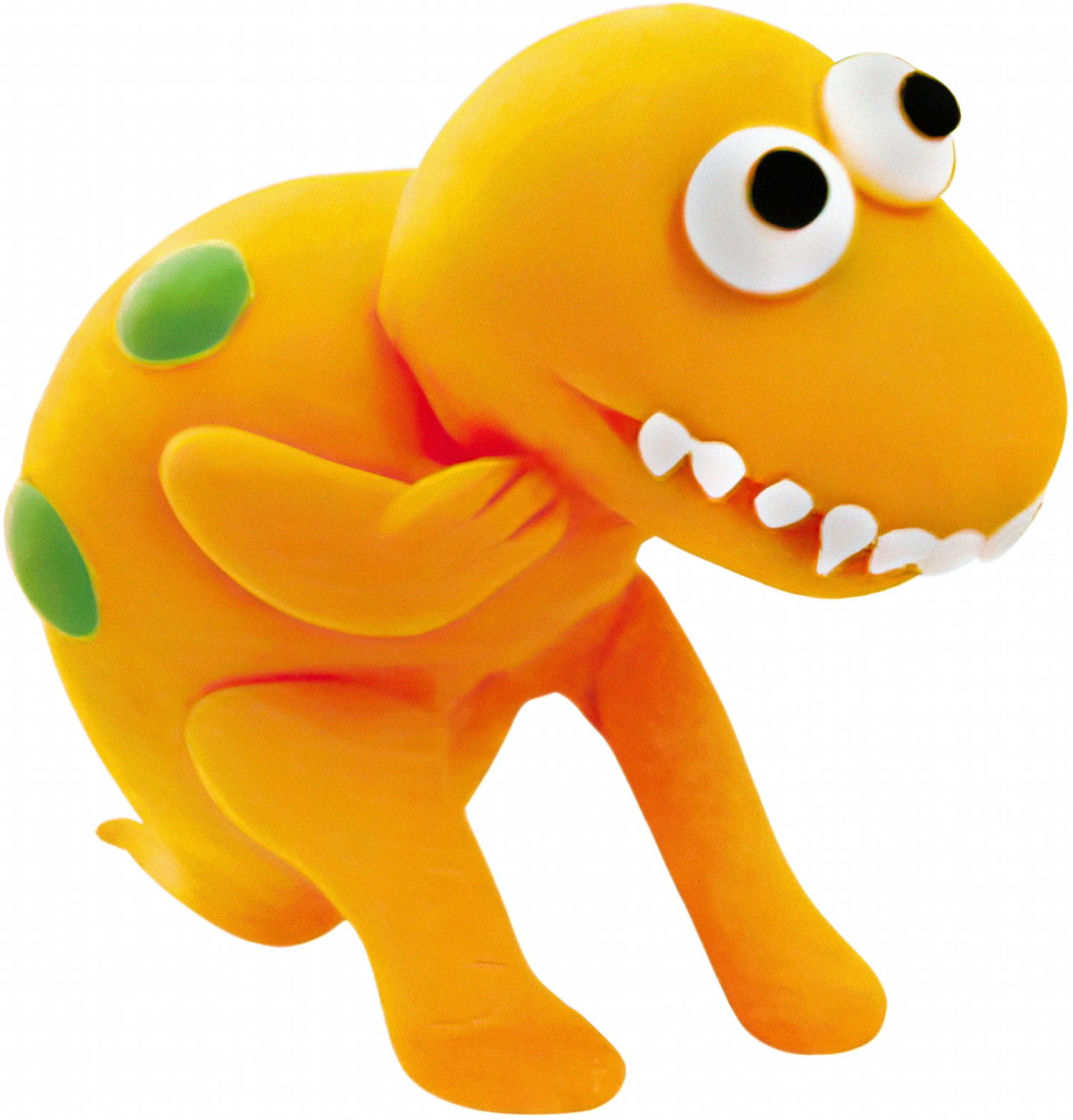 Набор Реконструктор "Тиранозавр", скелет динозавра + лёгкий пластилин, 6 цветов