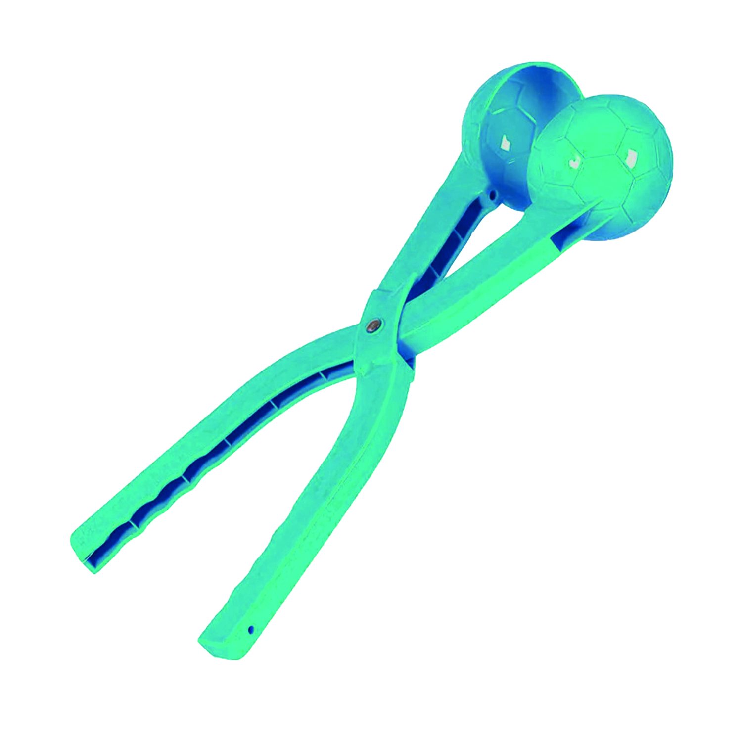 Снежколеп для зимних игр Фьюжн со съемной насадкой в форме футбольного мяча, игрушка для снега, 33 см, в ассортименте