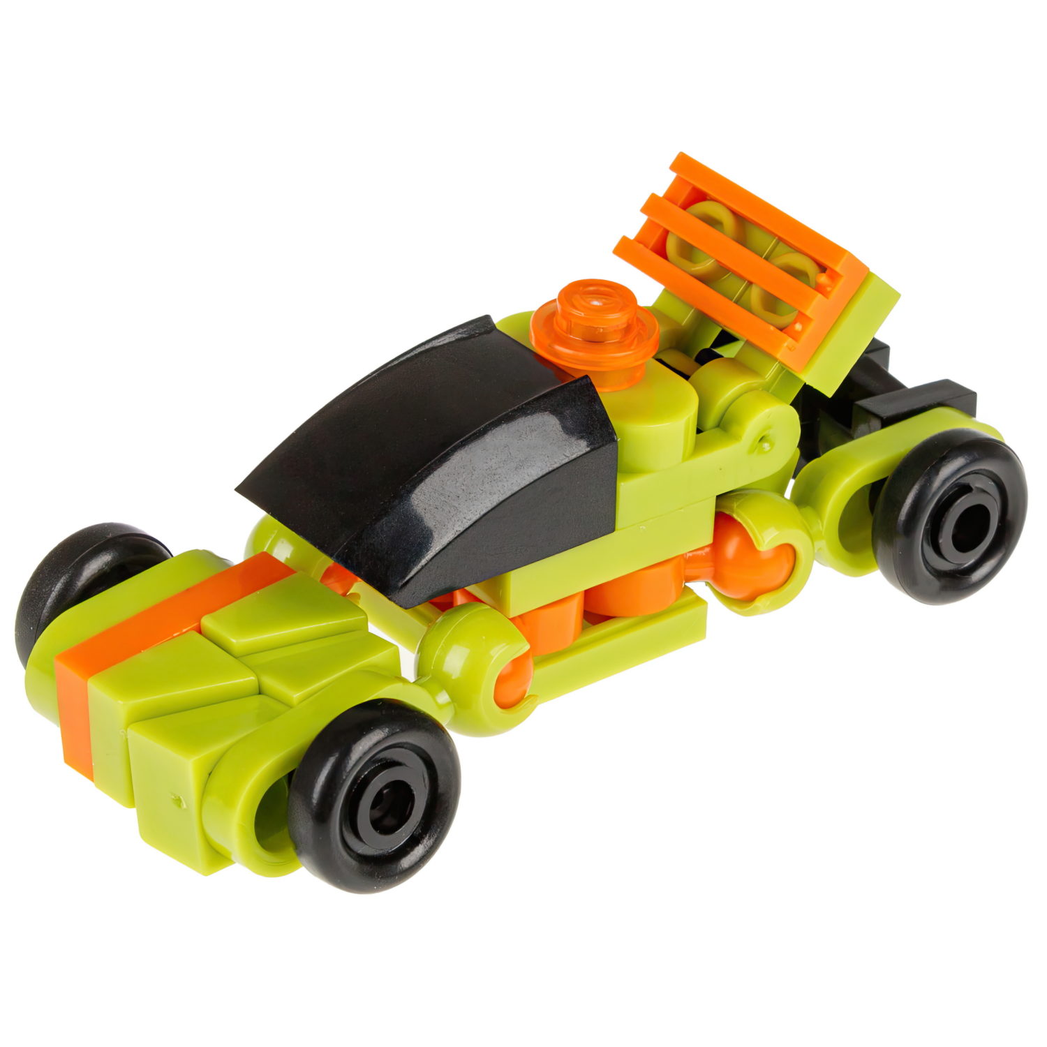 Конструктор 1TOY Blockformers  "Мегавтоформер" 6 в 1, 6 видов, из 6 шт. собирается большой робот