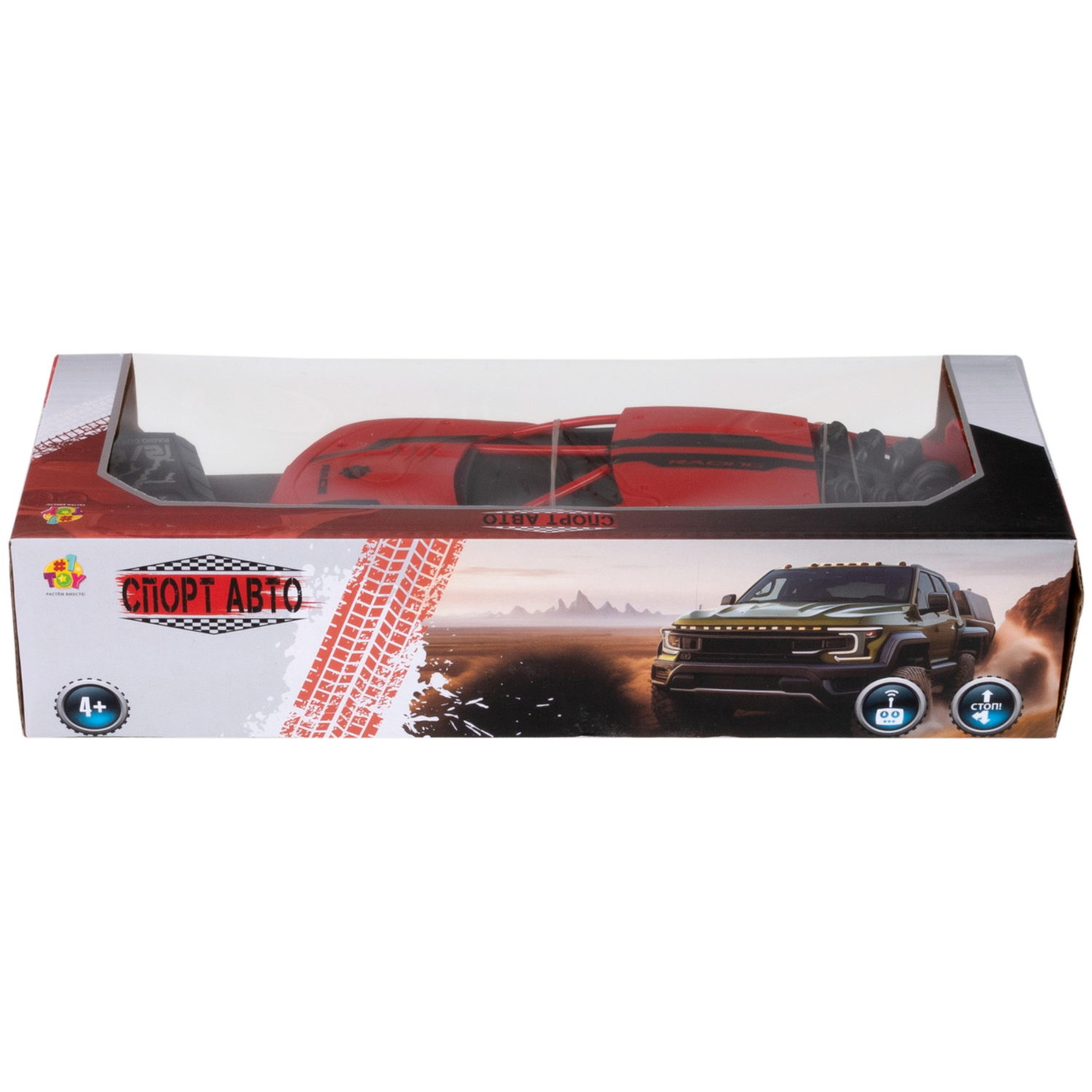 Машинка на пульте управления 1TOY Спортавто