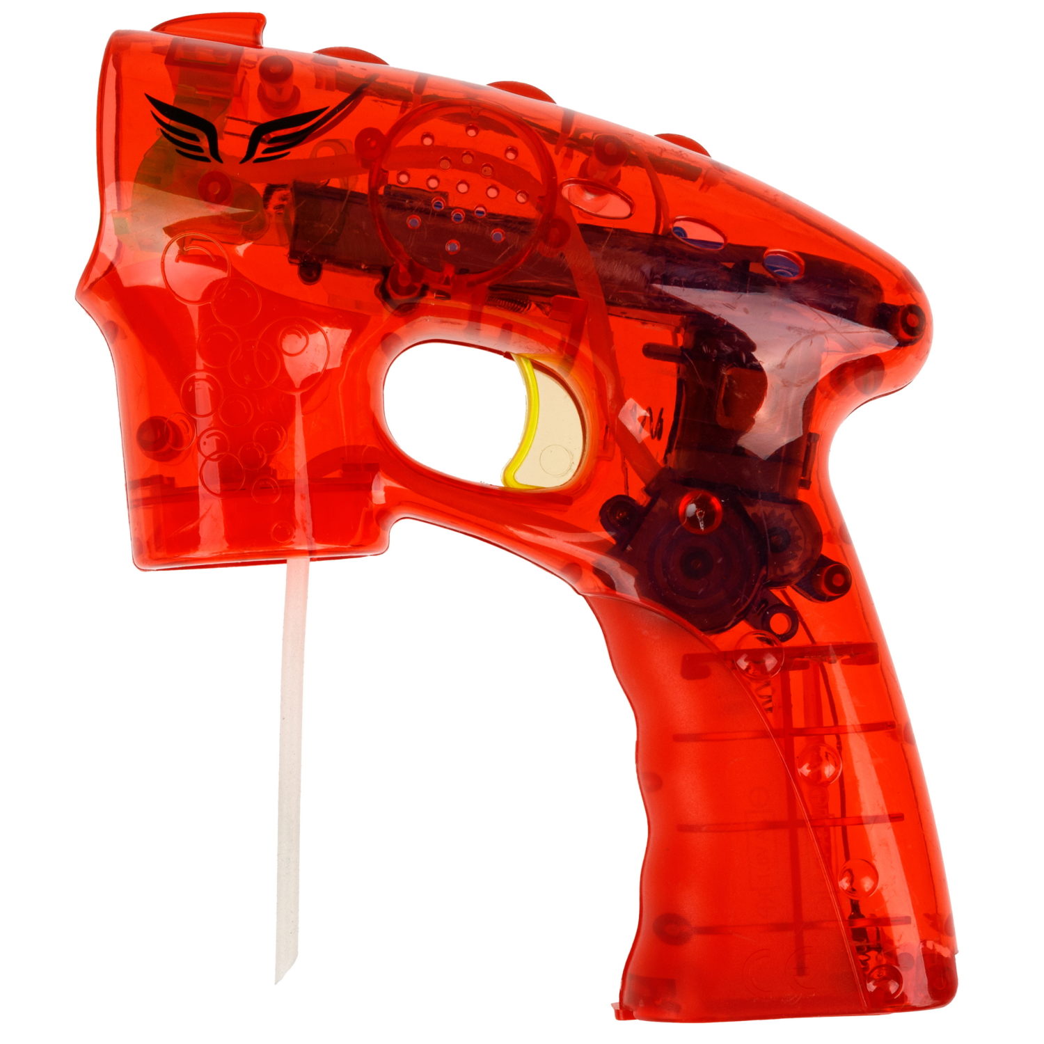 Пистолет для пускания мыльных пузырей "Геройчики", со световыми эффектами, 60 мл