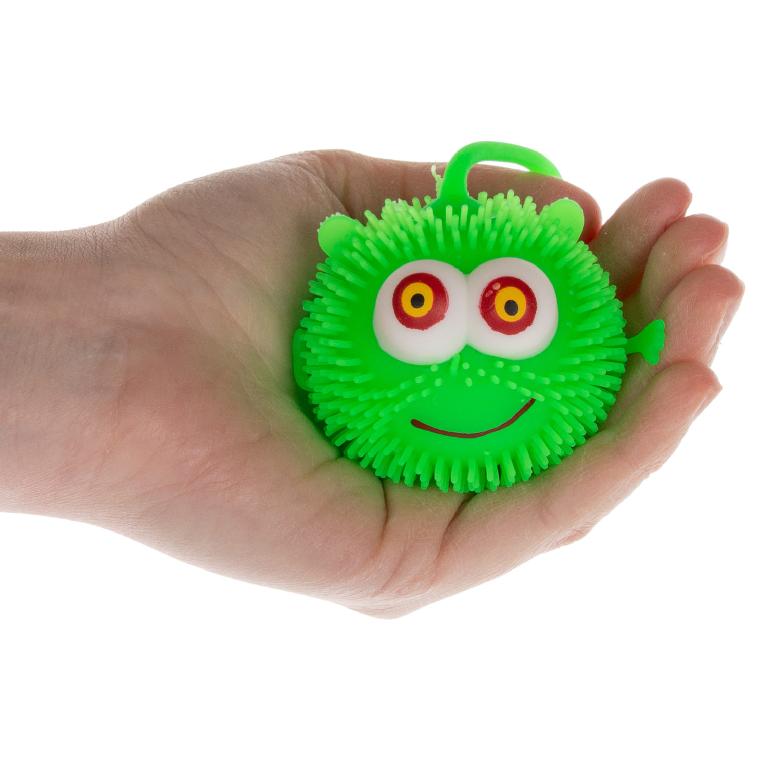 Антистресс-игрушка для рук 1TOY Ё-Ёжик, для детей и взрослых, 4 вида в ассортименте