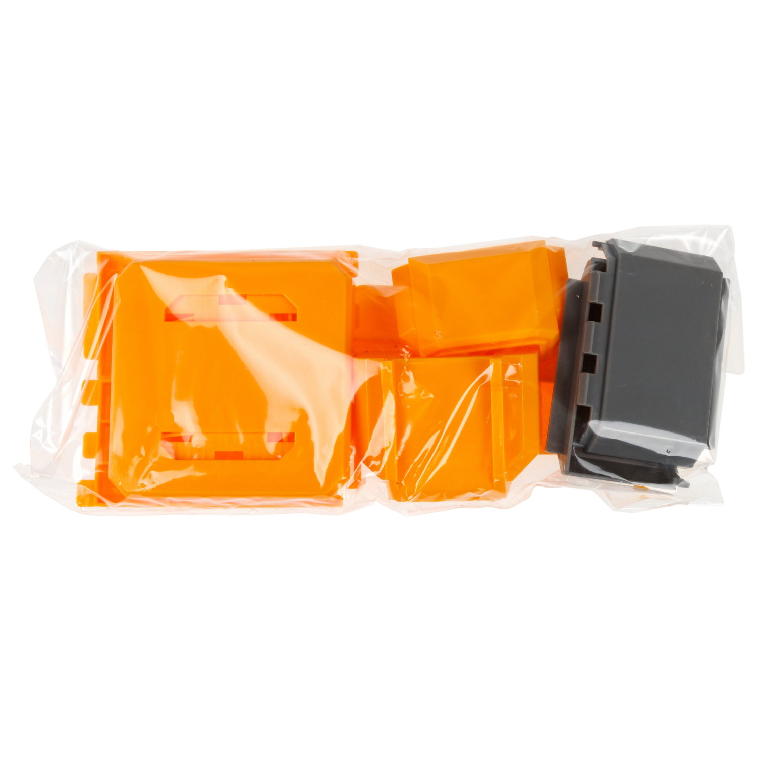 Парковка-грузовик трансформер 1TOY Транспаркинг Строительная бригада, 37,5х21х13 см