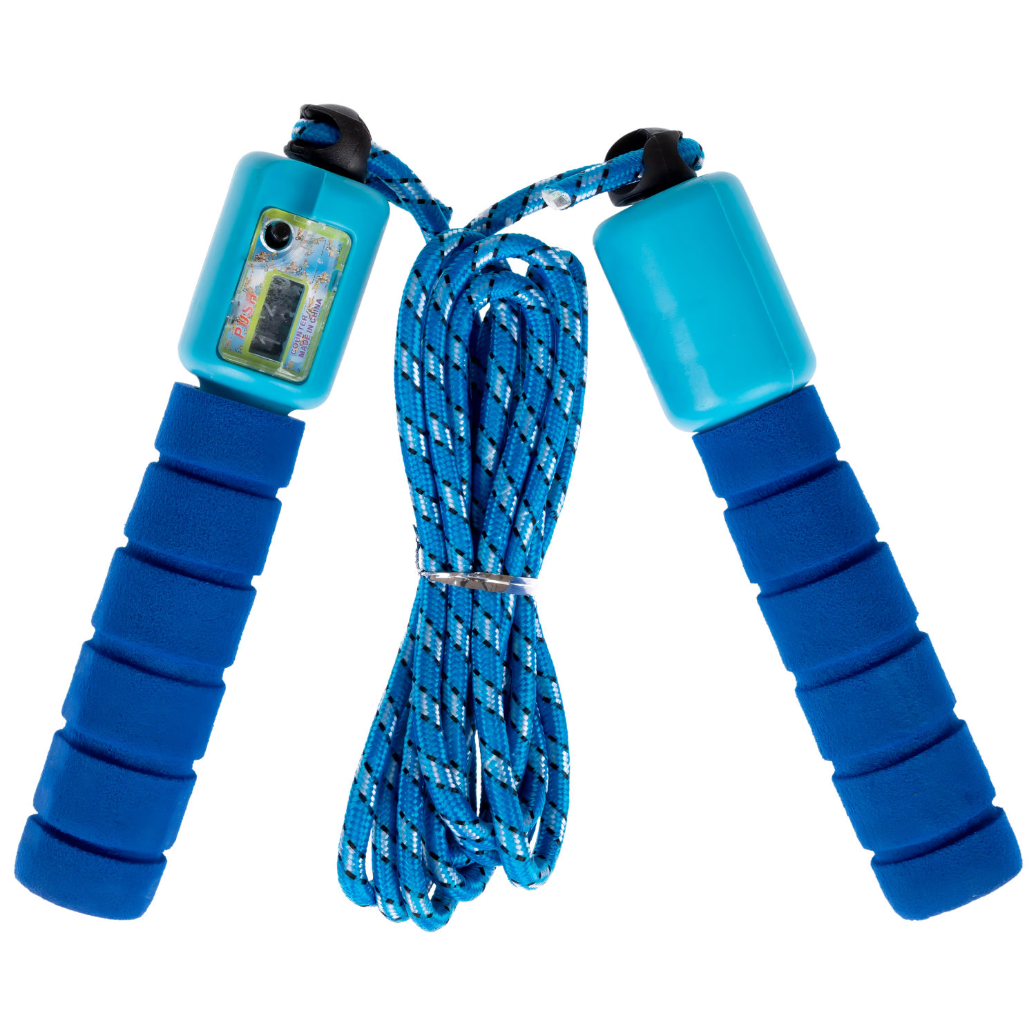 Скакалка с счетчиком Like Nastya, EVA-ручки, 242 см