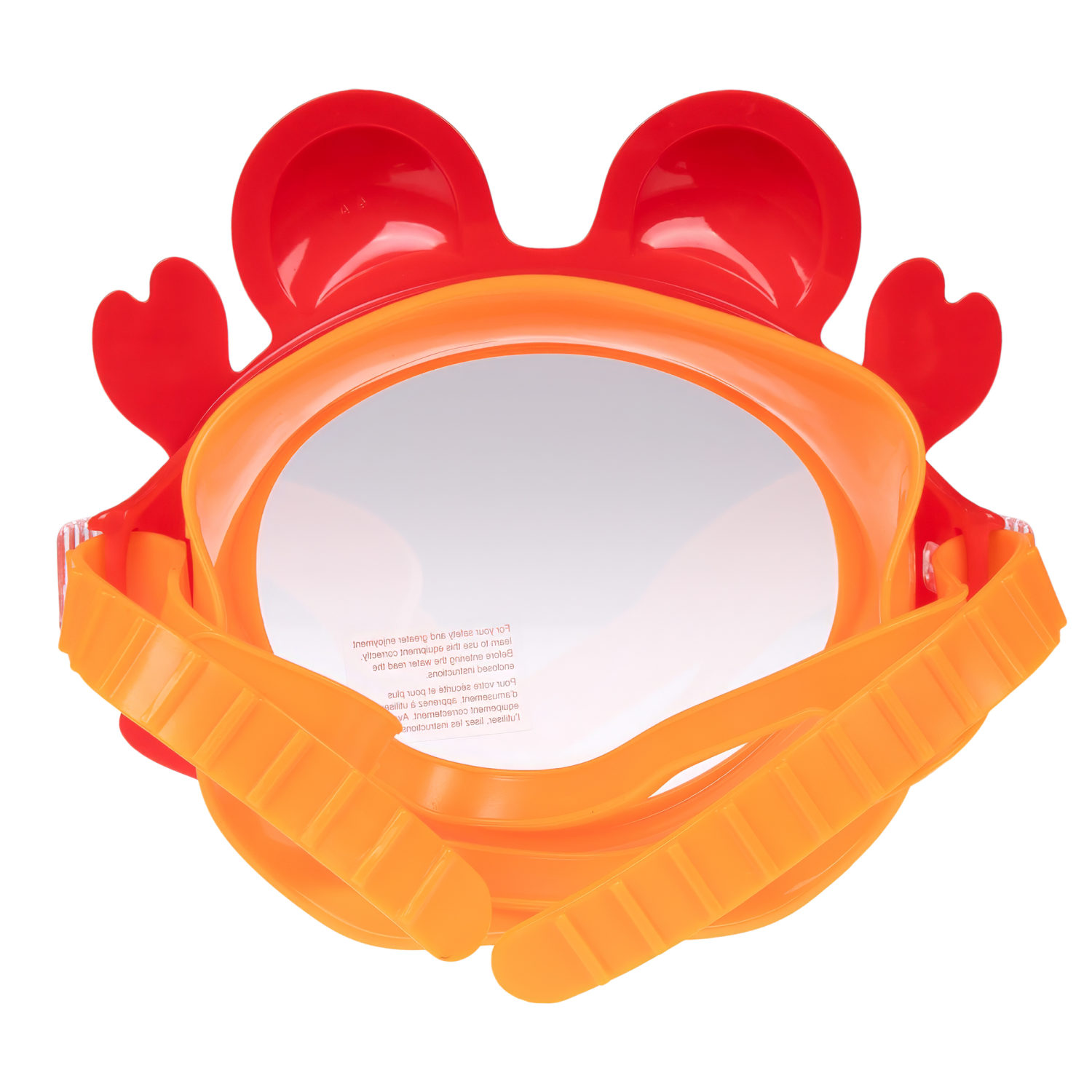 Очки-маска для плавания детская Intex Интекс Краб, 3-8 лет