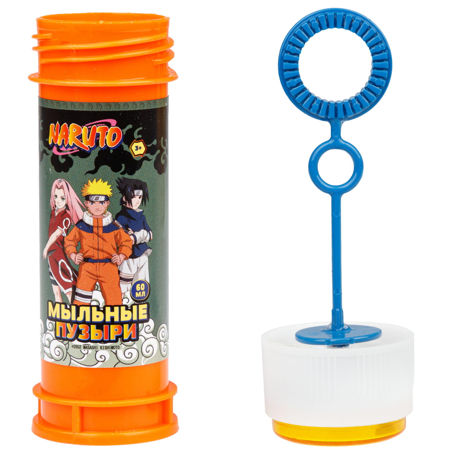 Наруто, мыл. пуз., 60 мл, 36 шт в д/б (23,5*23,5*11,5)