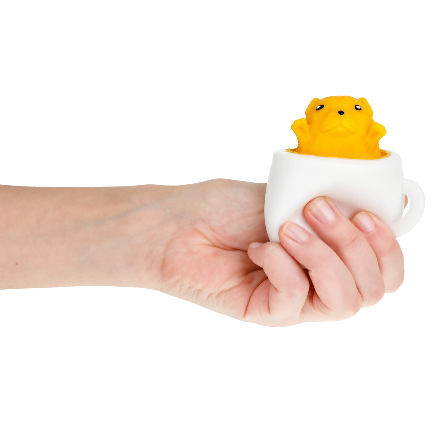 1Toy Жмяка "Выскочка. Собака" 5,5 см, 4 вида в ассортименте