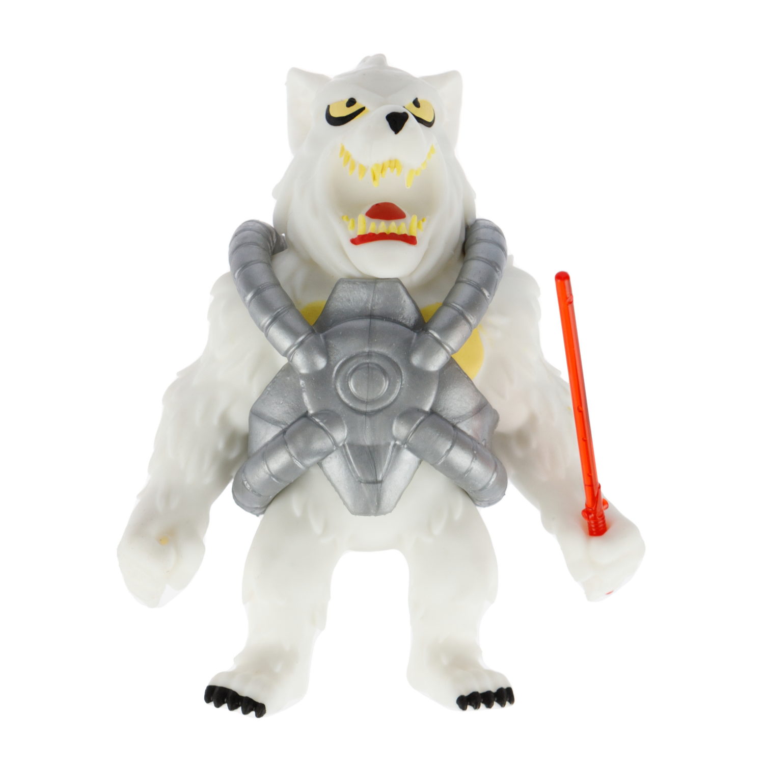 Тянущиеся фигурки 1TOY Monster Flex Combat Космический Оборотень, монстр тянучка, 15 см
