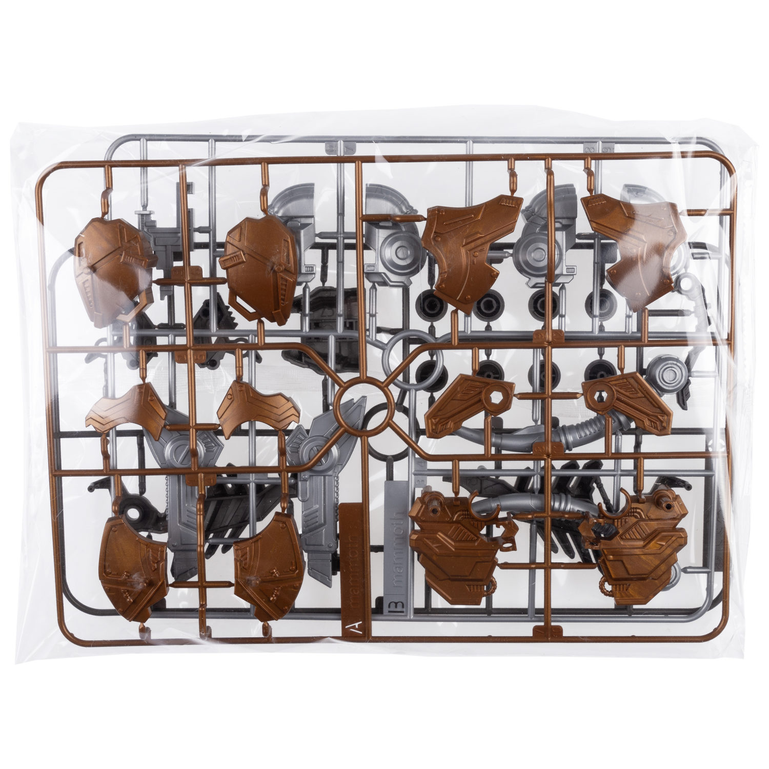 ЭКСПЕРИМЕНТАРИУМ сборная модель Констр-Монстр Боевой Мамонт