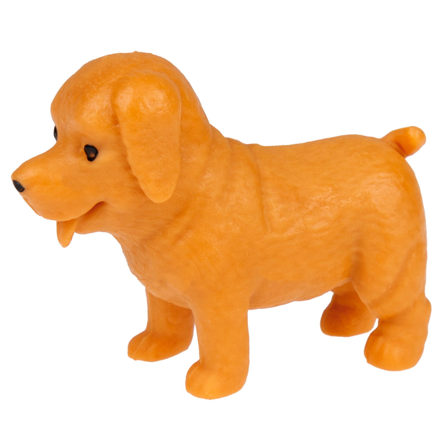 1toy "Прокачка для собачки", тянущиеся собачки в костюмчиках, мини 3,5*3,5*4 см д/б 24 шт