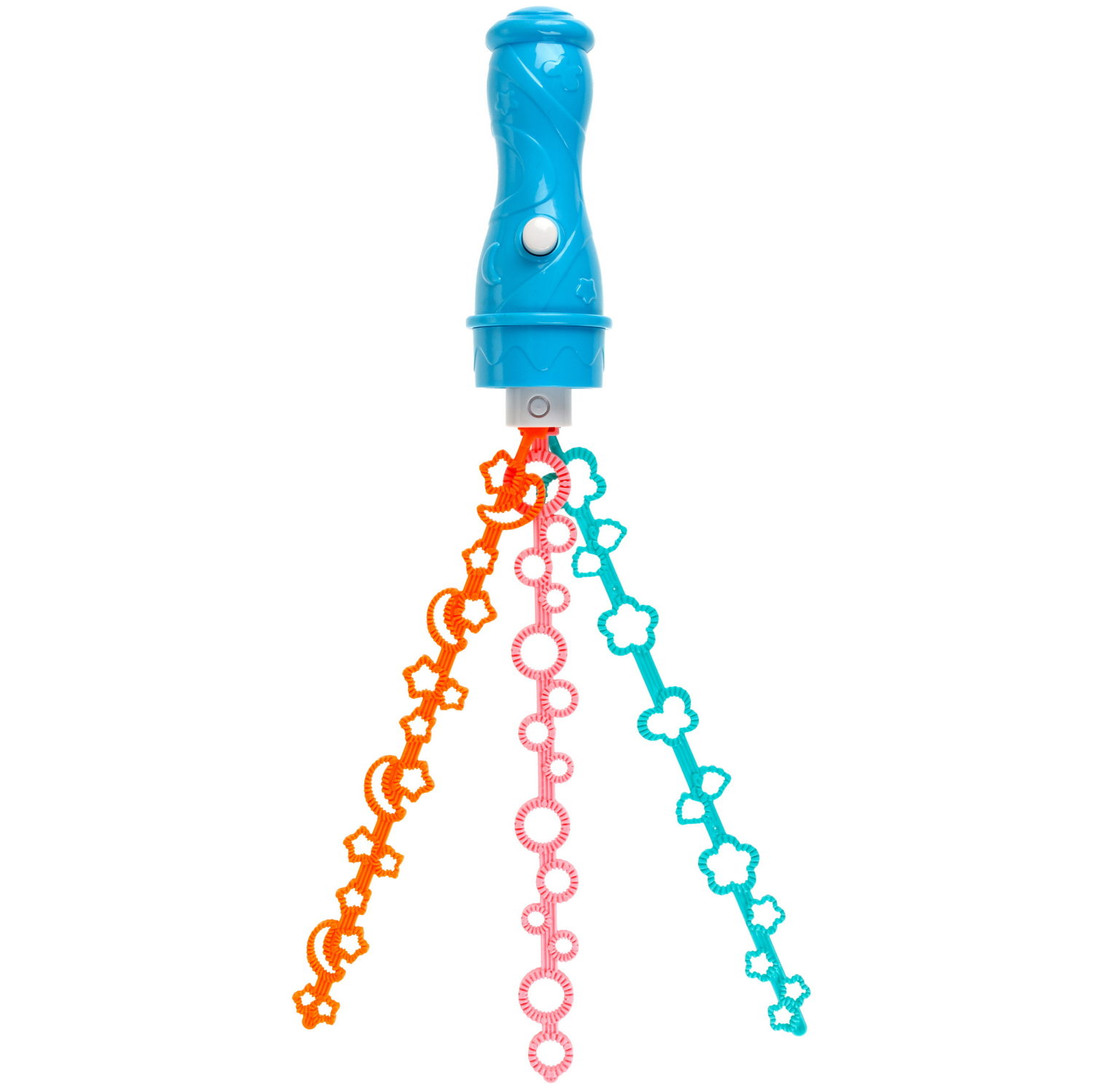 Мыльные пузыри1TOY Мы-шарики! Дракоша с веерным венчиком, 160 мл, 3 цвета в ассортименте