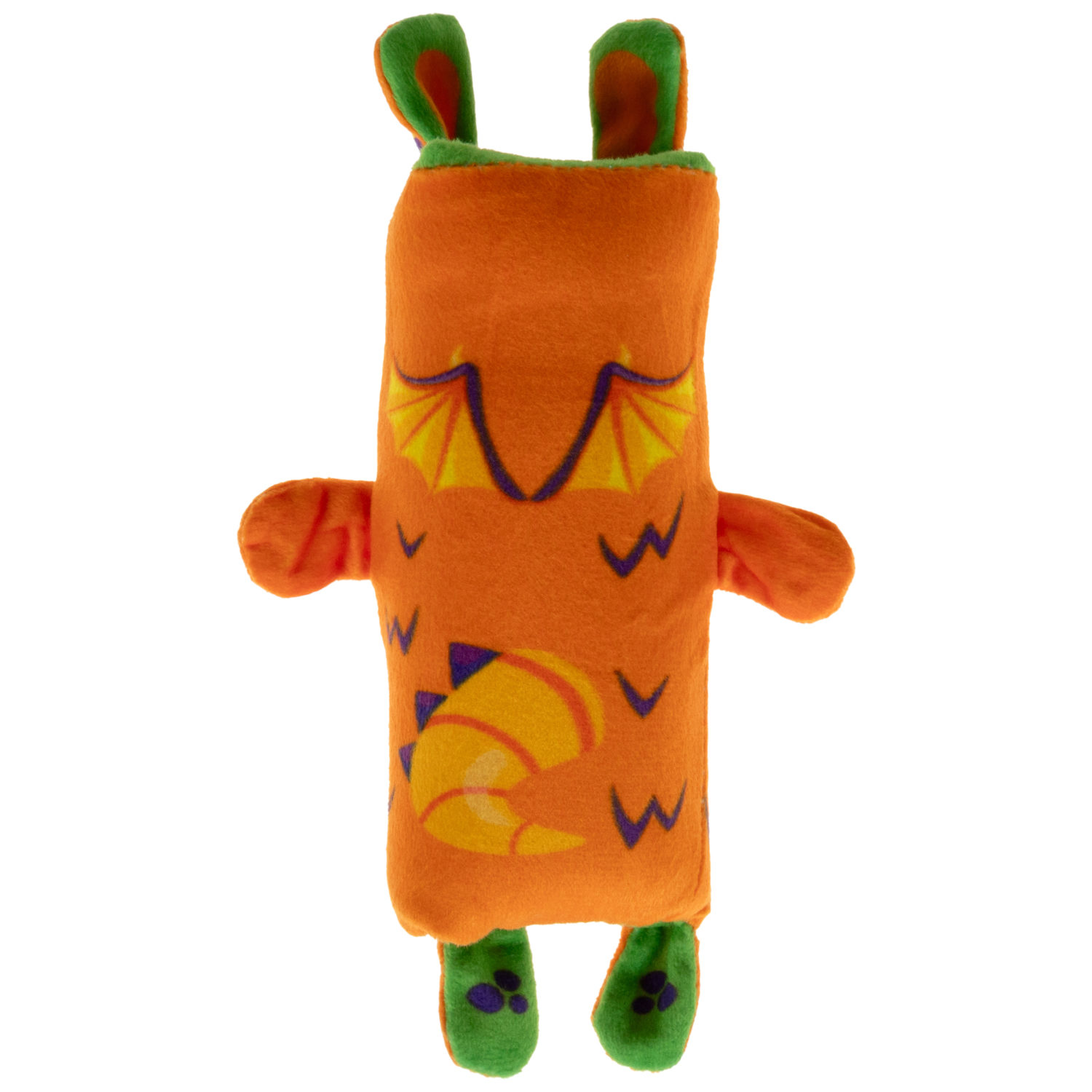 Скользун Вывернушка 2 в 1 1TOY Монстры, плюшевая, игрушка-антистресс для рук