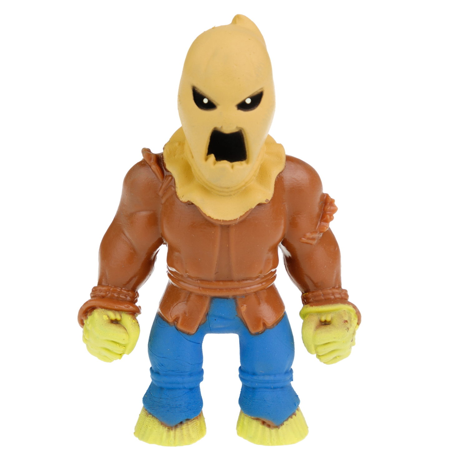 1toy MONSTER FLEX MINI 2 тянущаяся фигурка 7см, 10 видов в ассортименте, блистер 14х10,5см, 10 шт в д/б