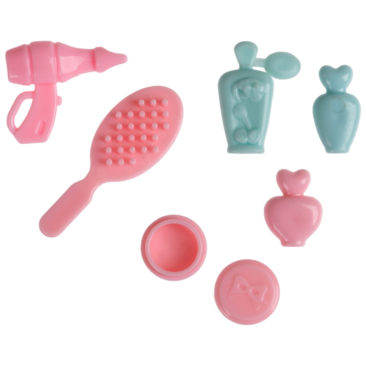 Alisa Kawaii mini, набор, кукла 15,2 см, с туалетным столиком