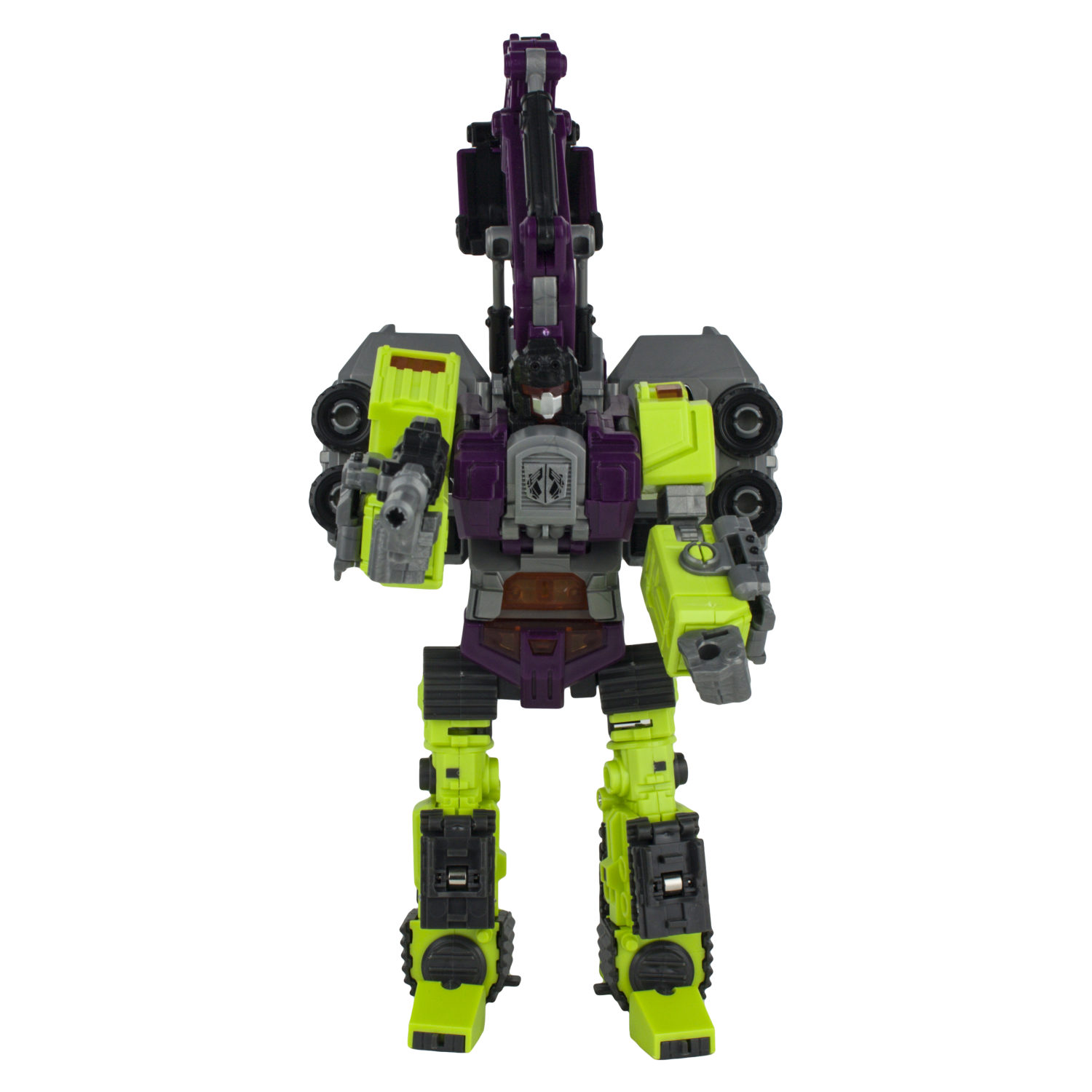 Трансформер 1TOY Трансботы "Инженерный батальон XL: Мега Эксдиггер"
