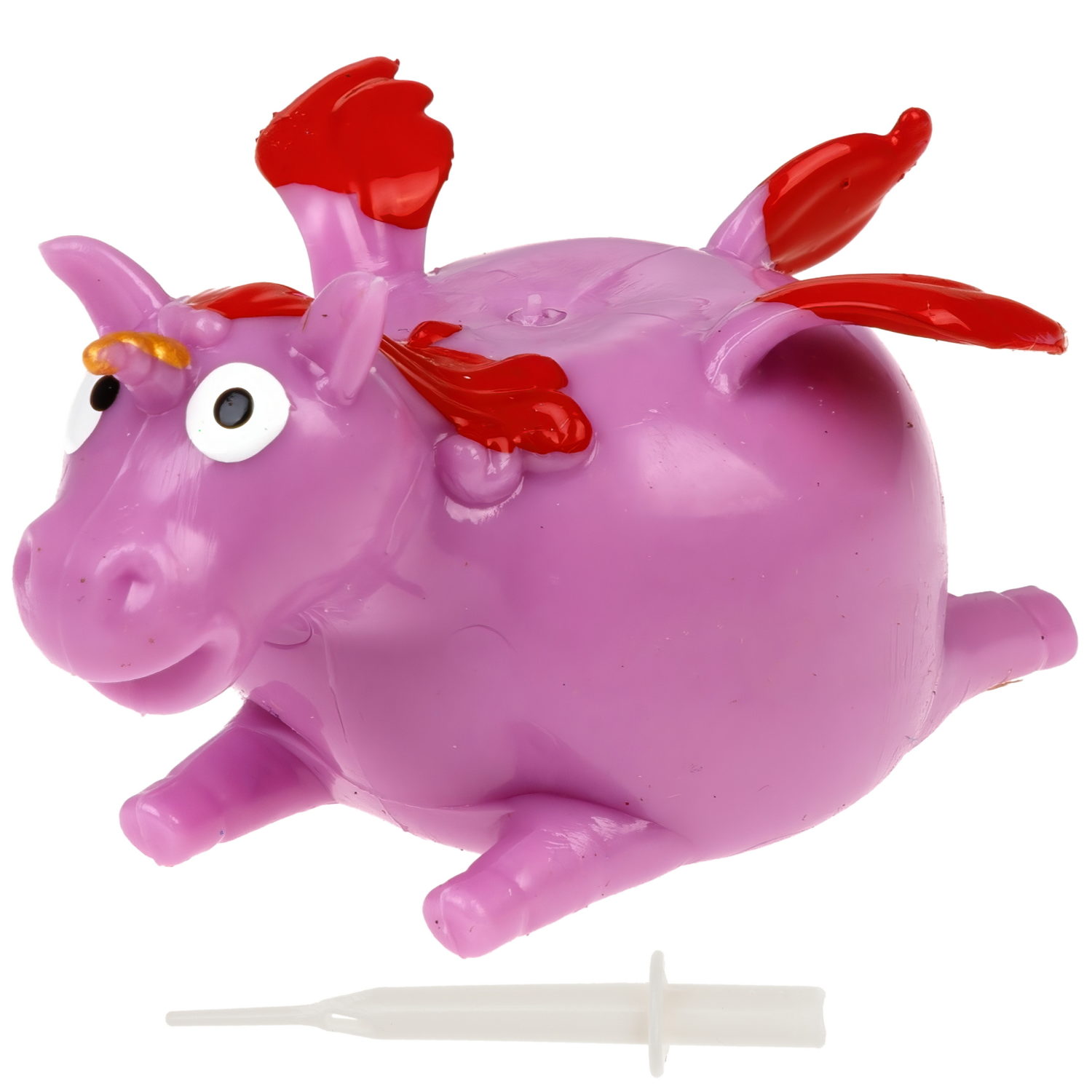 Игрушка ДУТИКИ 1TOY Единорог, максимальный размер 30 см, 3 вида в ассортименте