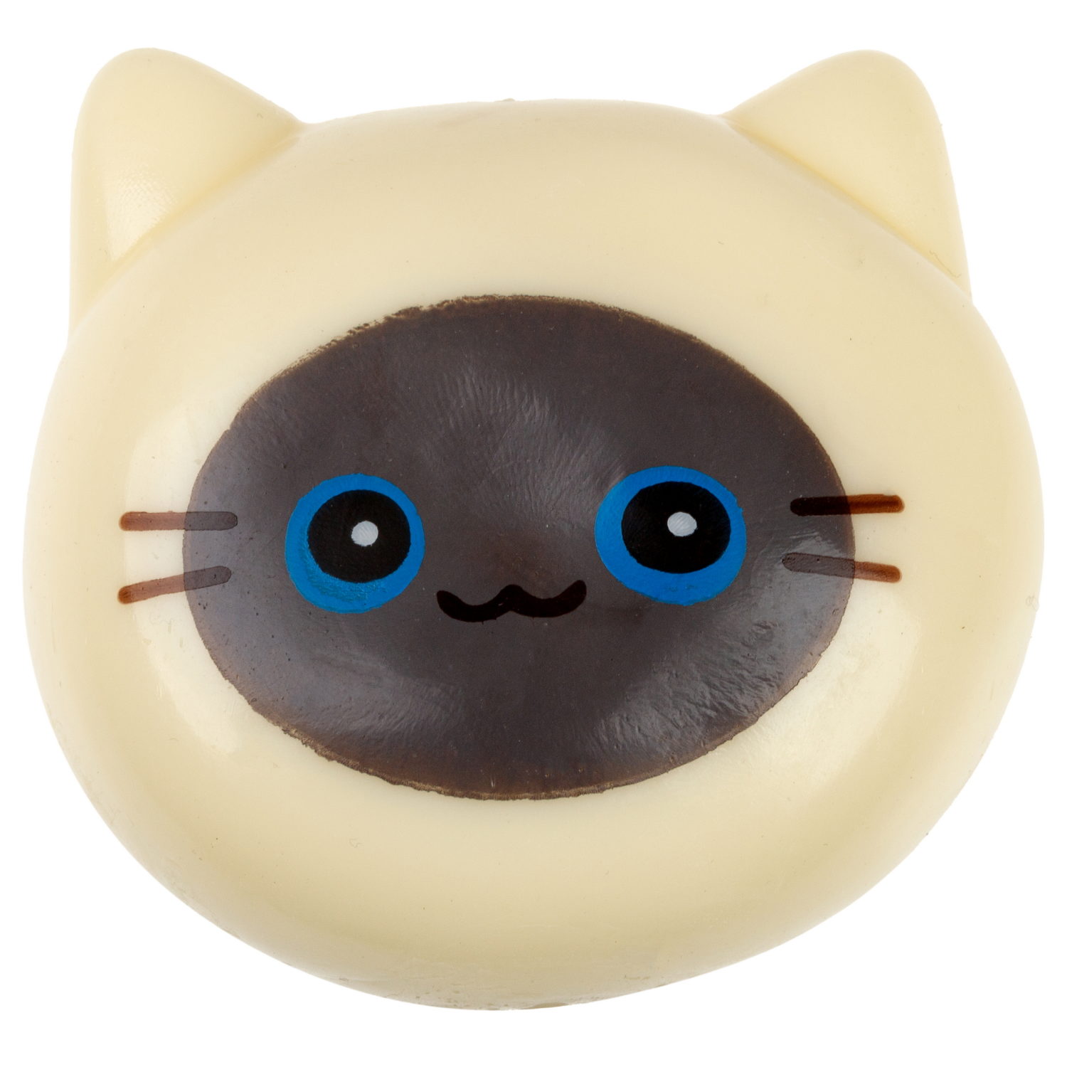 Игрушка-антистресс 1TOY Крутой замес Залиплющ, Мяшки-милашки, 7*7,5*5,5 см, в ассортименте кот, корги, единорог