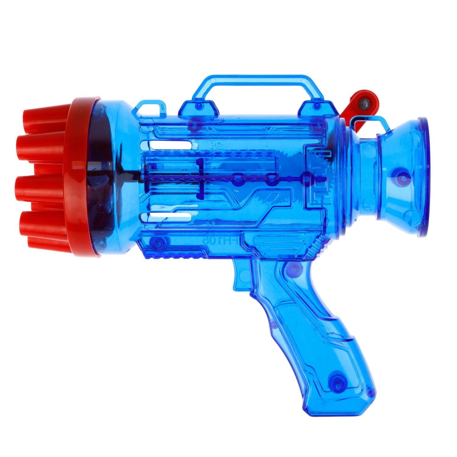 Мыльные пузыри 1TOY Мы-шарики! бластер механический 50 мл, 13 стволов