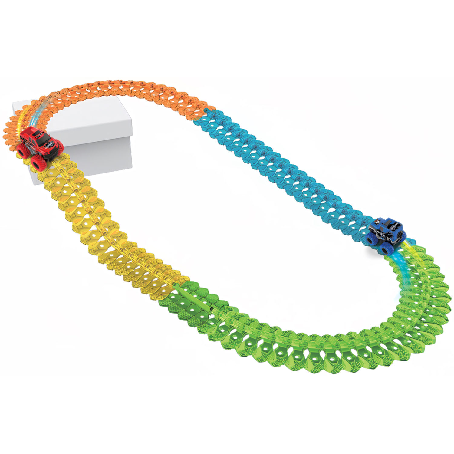 1TOY NEXTREME Гибкий трек, 97 деталей