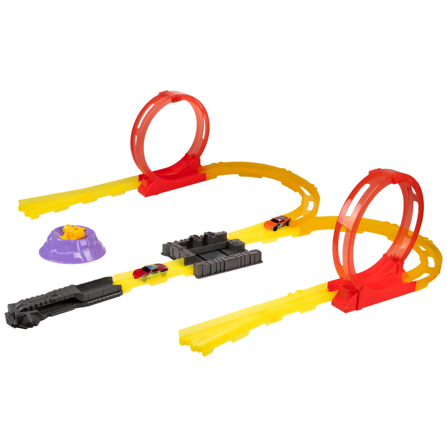 Набор 1TOY Трюк-трек "Гонка на выживание"