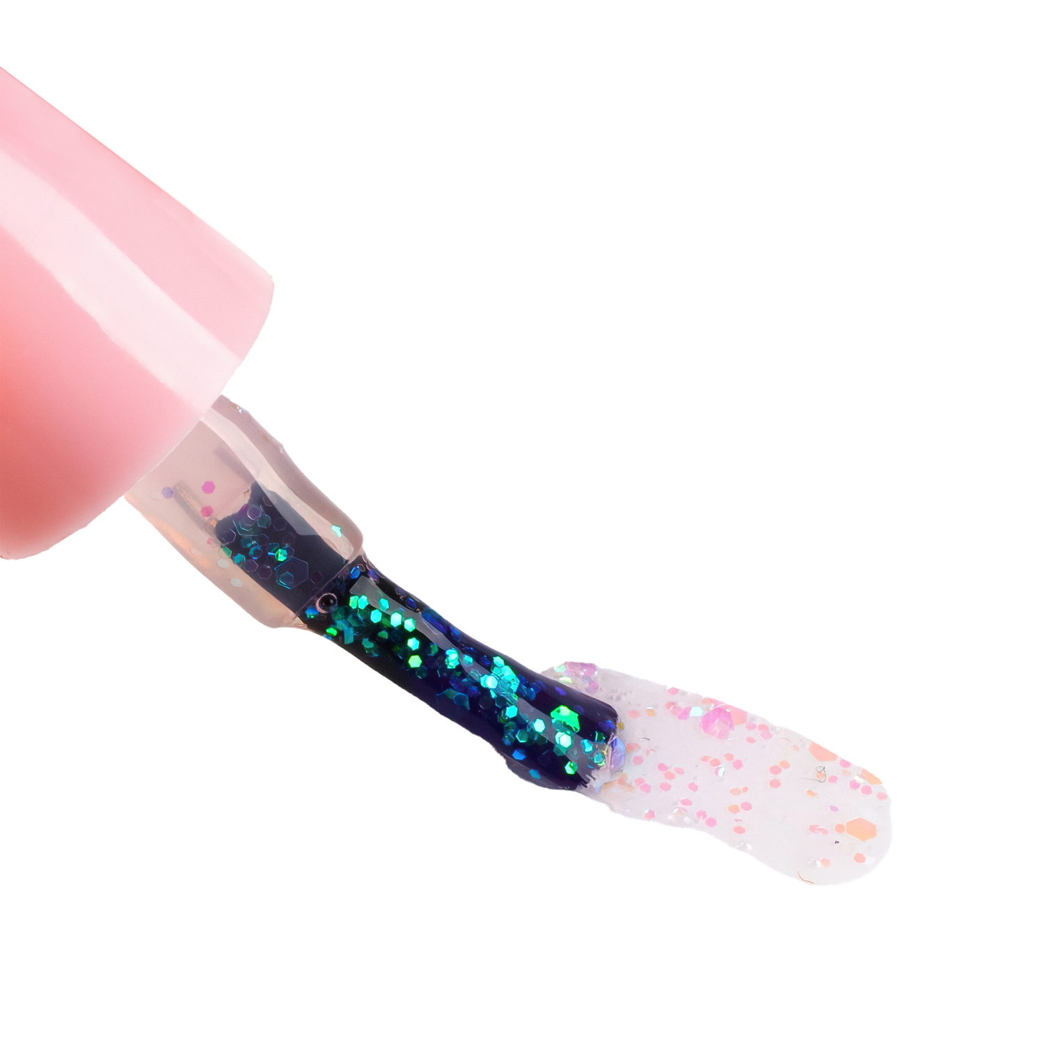 Lukky Beauty Duet набор блеск для губ и лак для ногтей, цвет розовый