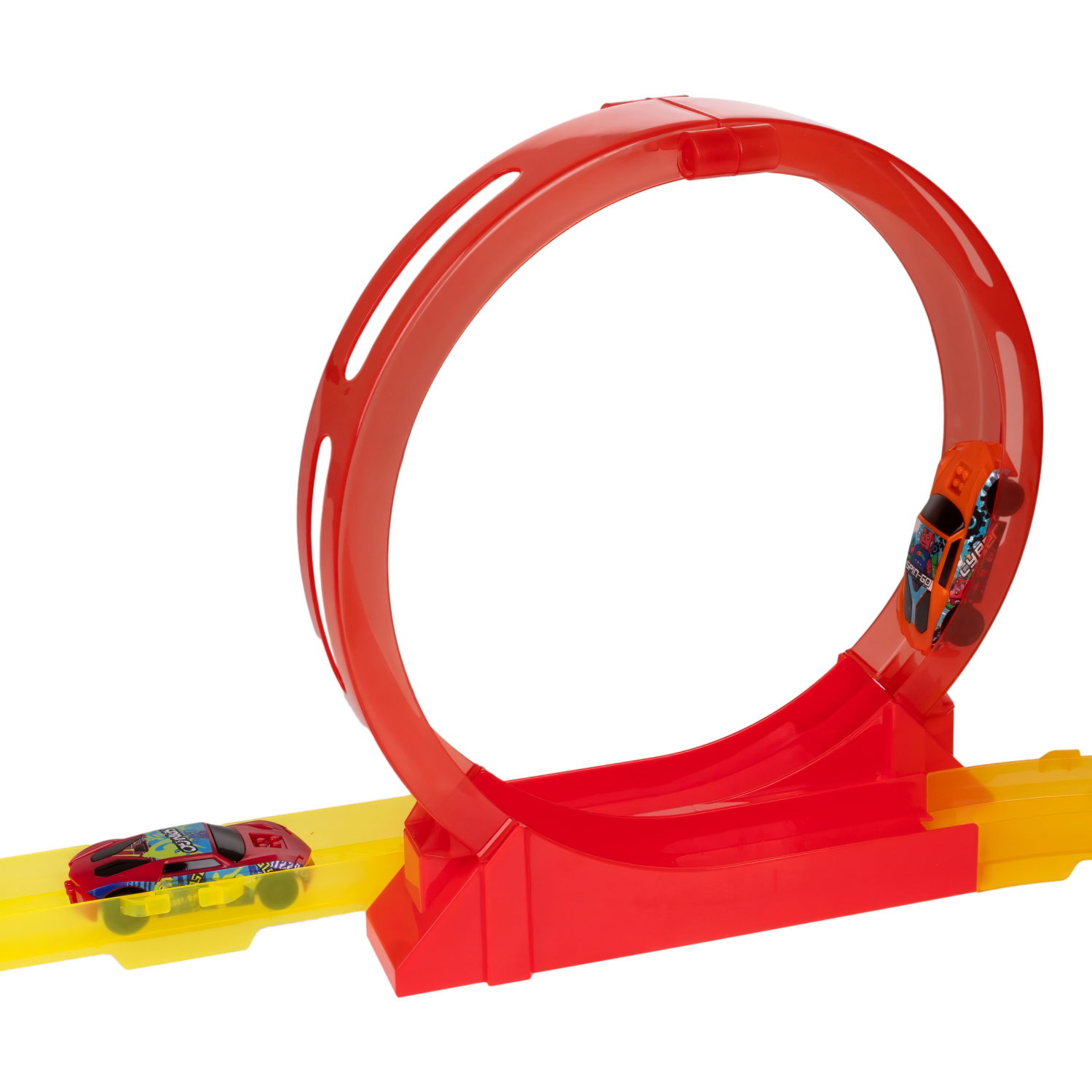 Набор 1TOY Трюк-трек "Гонка на выживание"