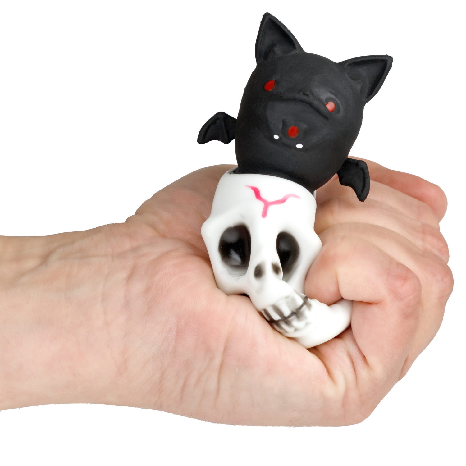 Игрушка-антистресс 1TOY Крутой замес Летучая мышь