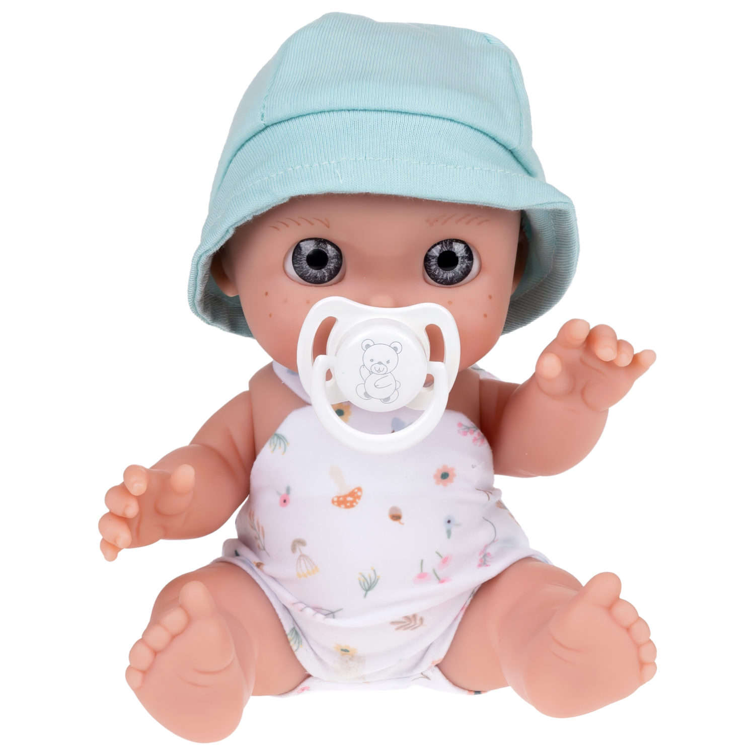 Испанская кукла для девочки reborn пупс Arias виниловая, силиконовая, 17 см