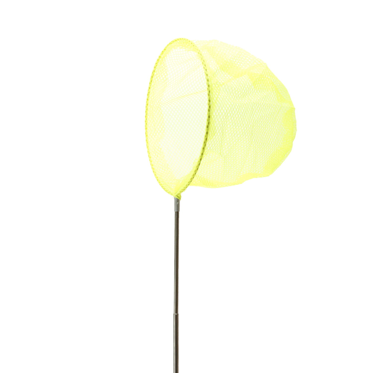 Сачок для бабочек 1TOY металлический с телескопической ручкой,  20х37/66