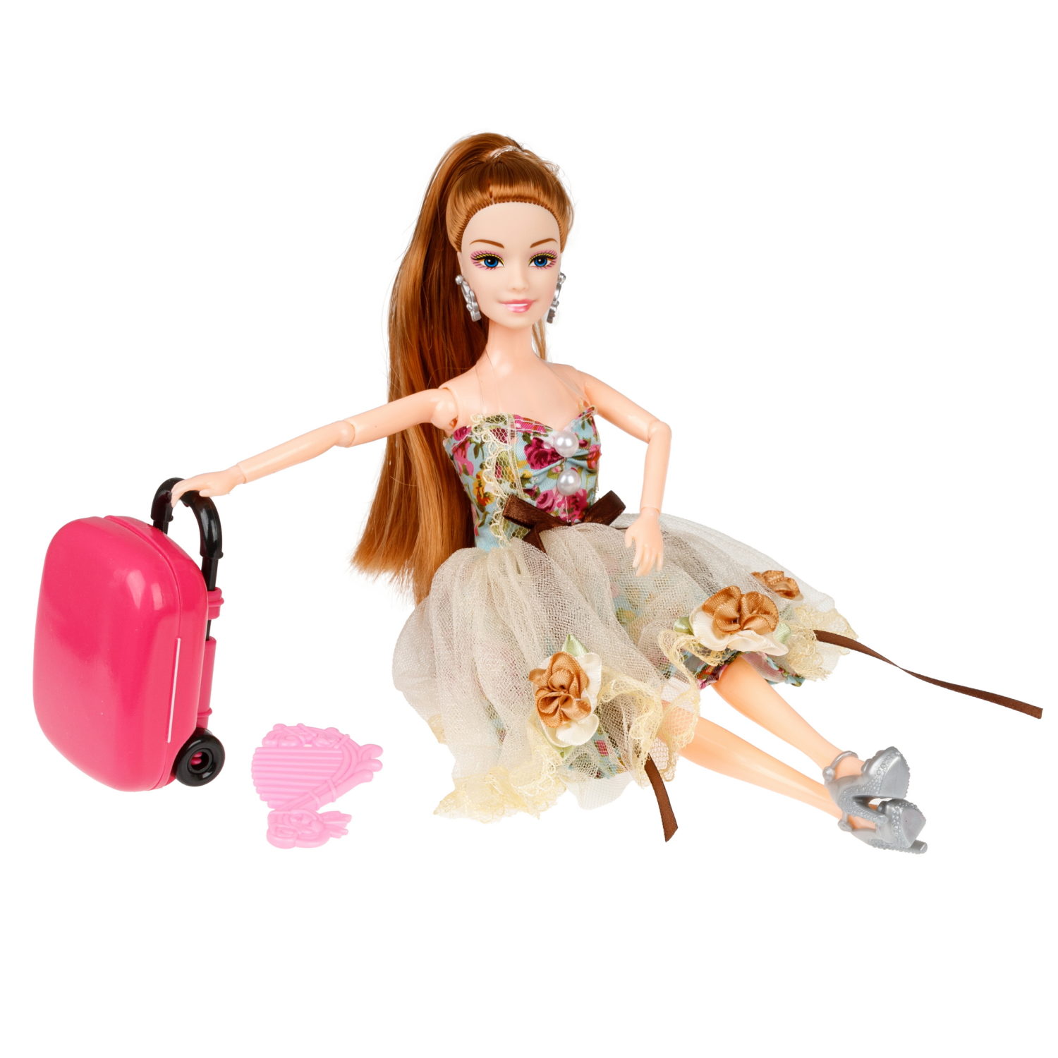 Кукла Alisa Fashion в пышном платье, с аксессурами, 29 см