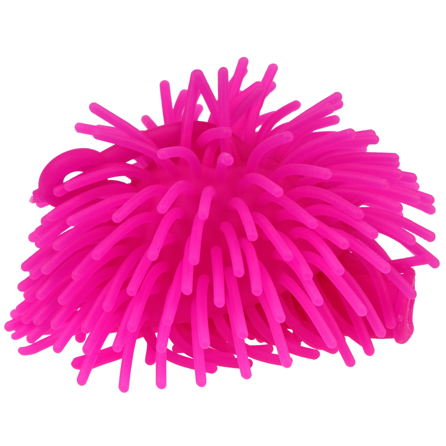 Игрушка ДУТИКИ 1TOY Ёжик йо-йо, максимальный размер 20 см, фиолетовый