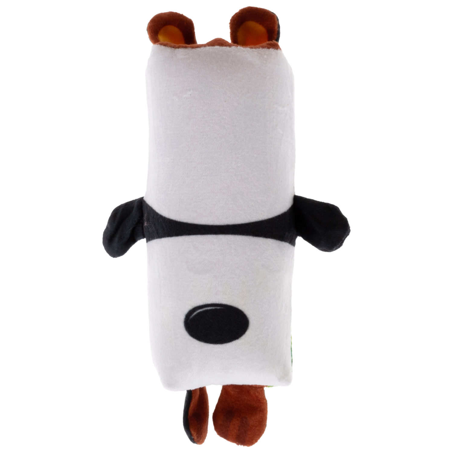 Скользун Вывернушка 2 в 1 1TOY Медведь - панда, плюшевая, игрушка-антистресс для рук