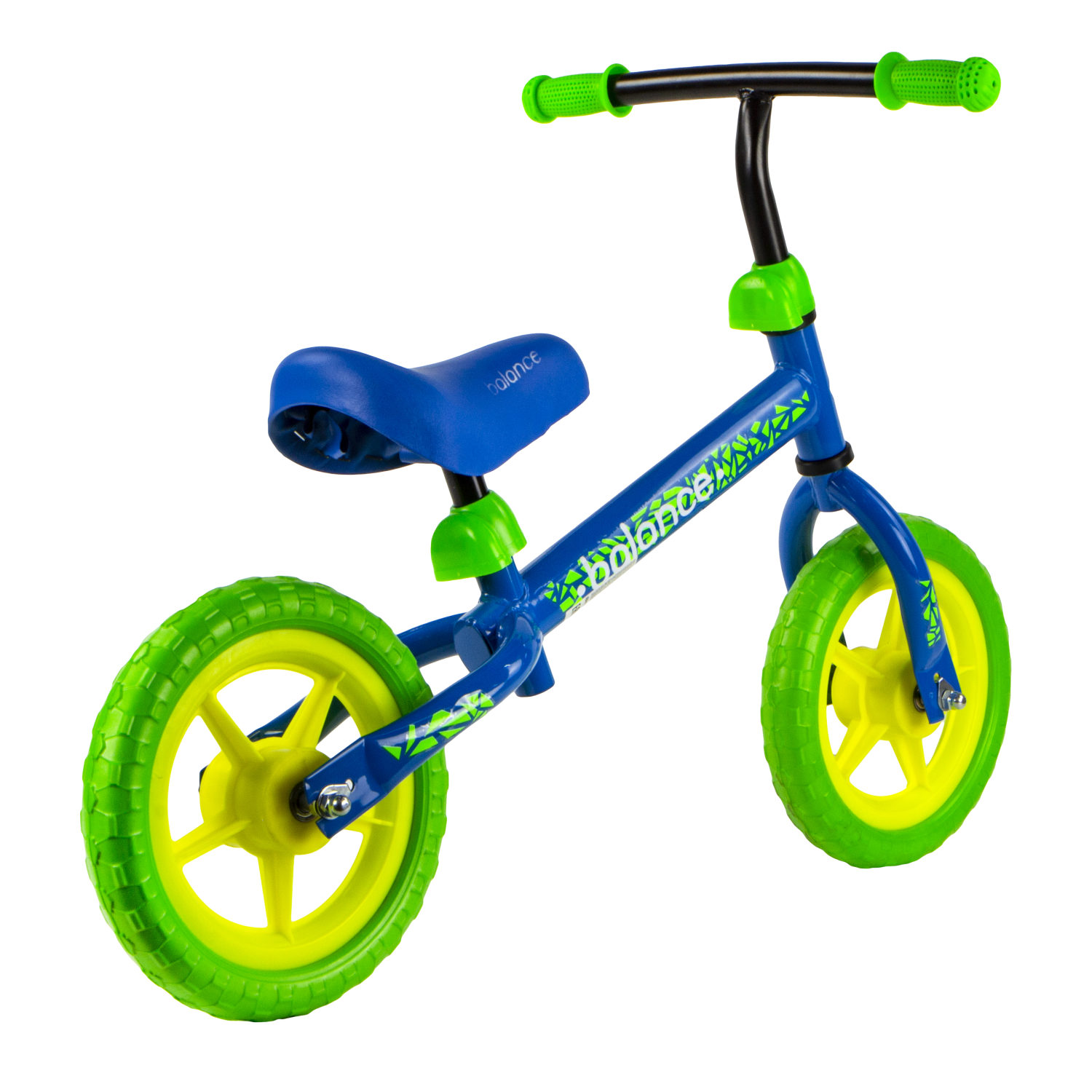 Беговел Navigator, колеса 10", стальная рама, пластиковые обода, EVA покрышки, втулки с подшипниками