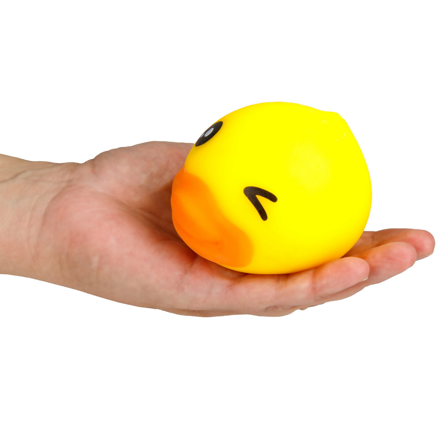 Антистресс-игрушка 1TOY Крутой замес утка, 8,5х9,5х7 см