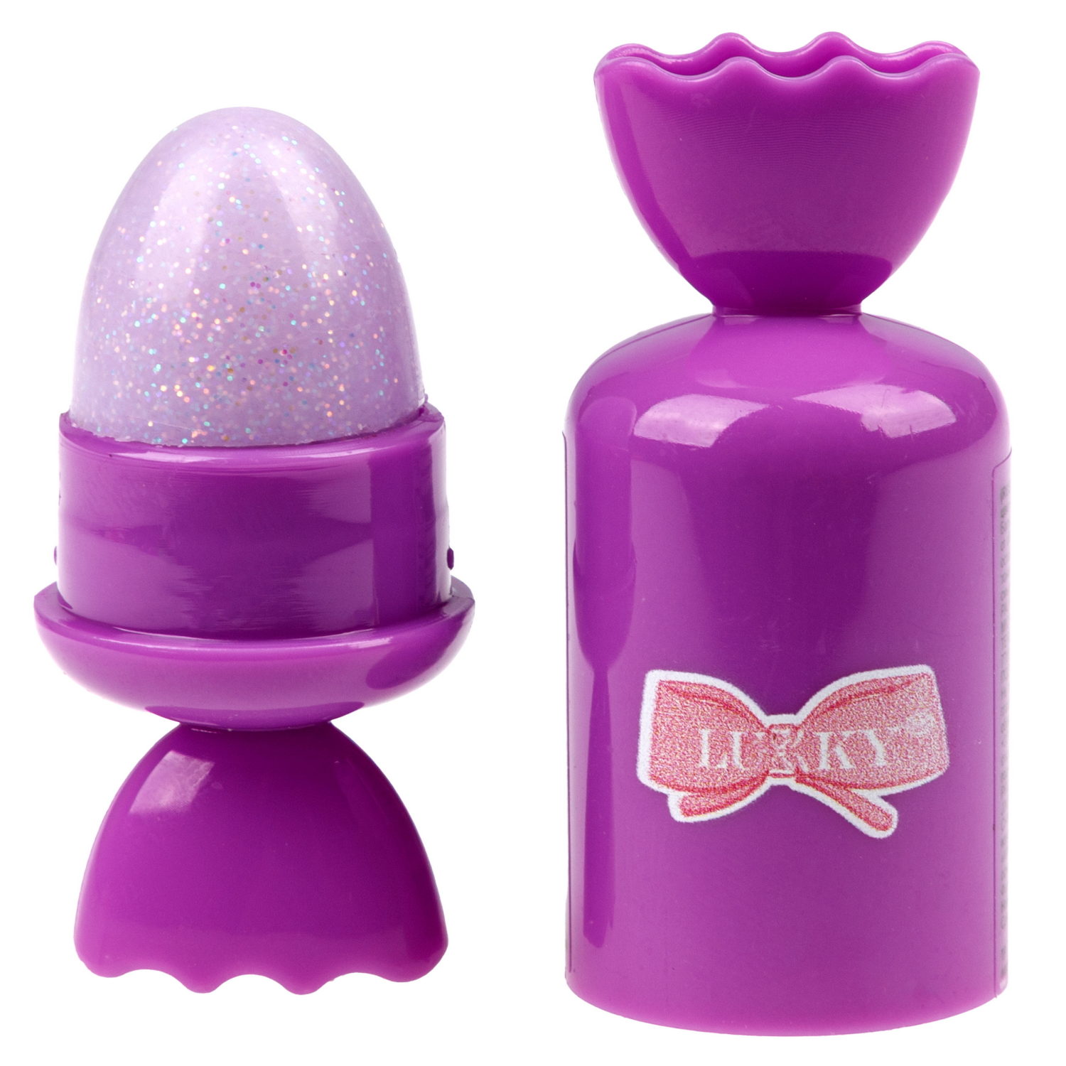 Бальзам для губ детский Lukky Dessert BonBon, супер увлажнение и питание, 5 г, 3 цвета в ассортименте