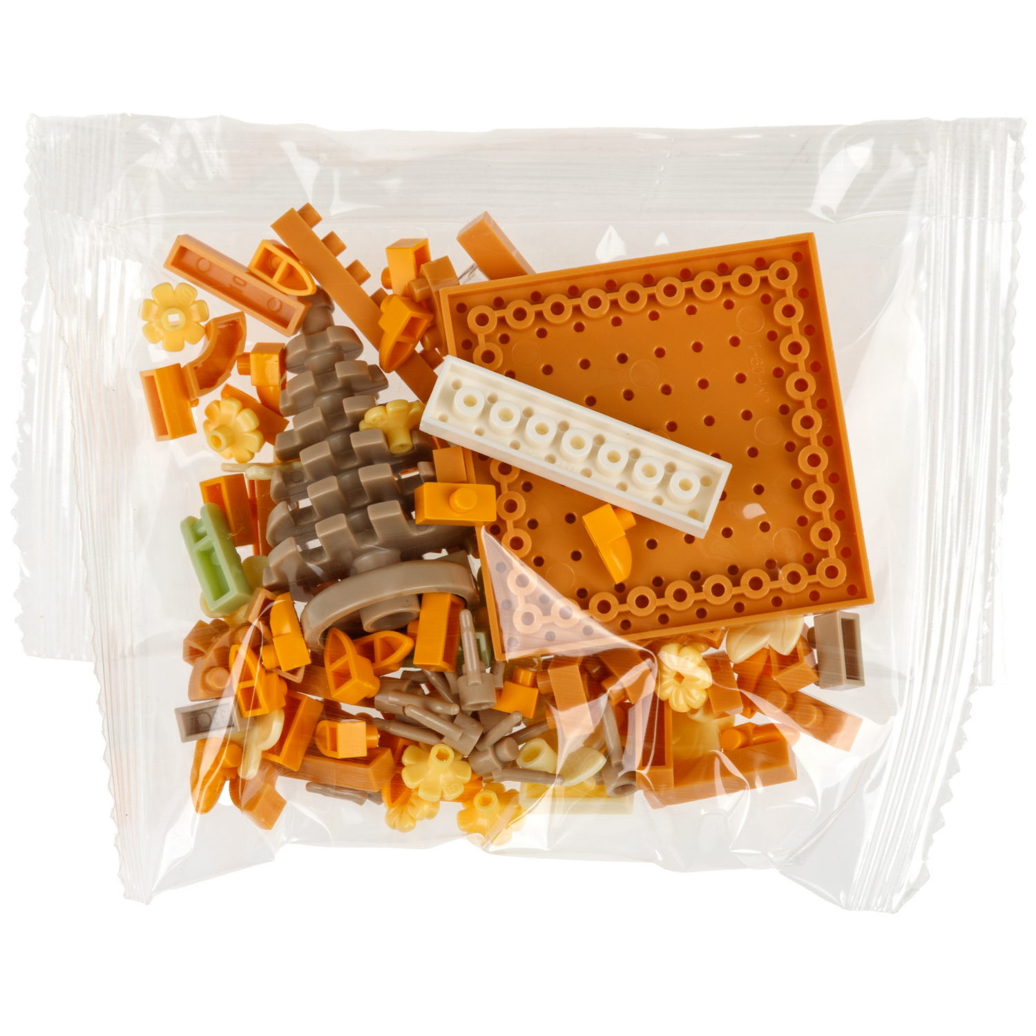 Конструктор 1TOY Blockformers Цветочная коллекция "Корзина с подсолнухами", 498 деталей