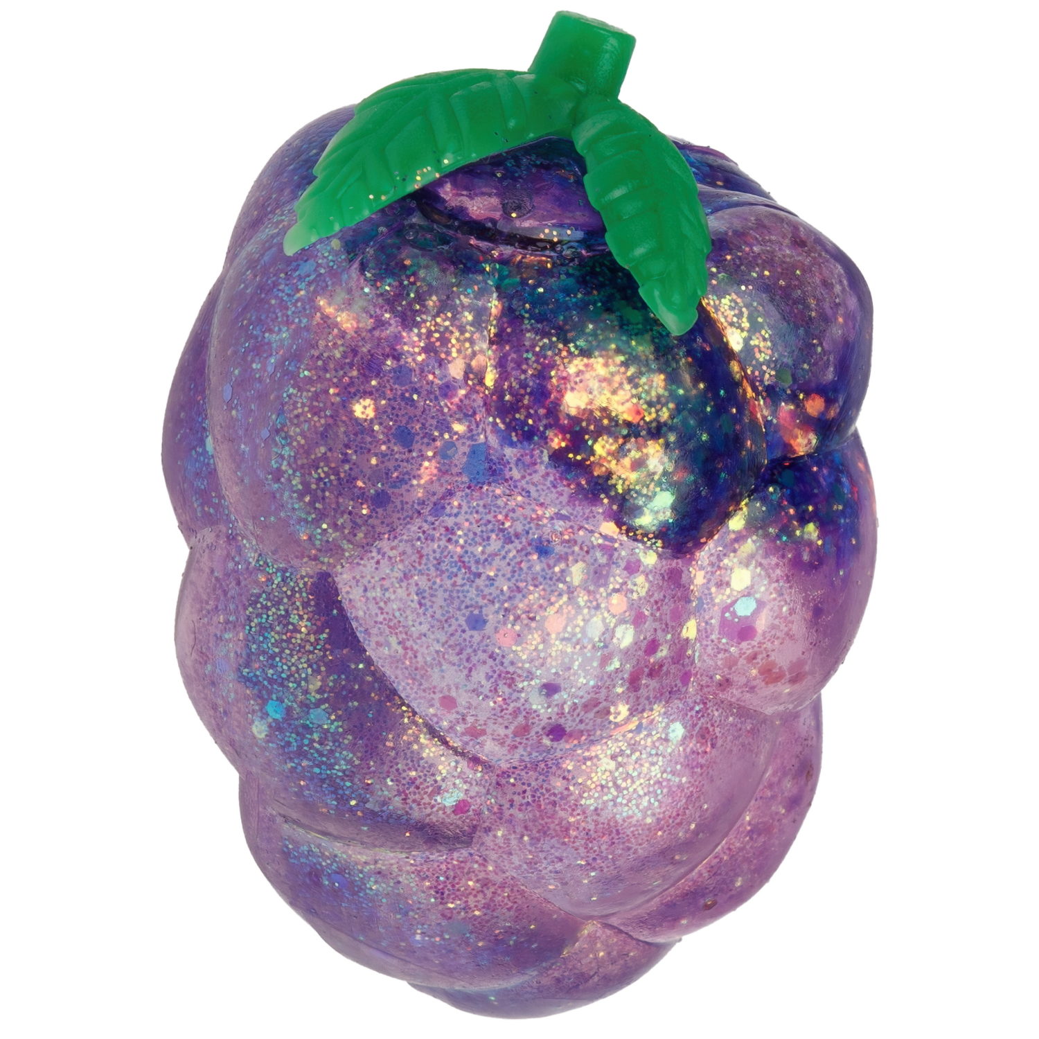 Игрушка-антистресс 1TOY Крутой замес «Супергель» виноград 6*4,5 см