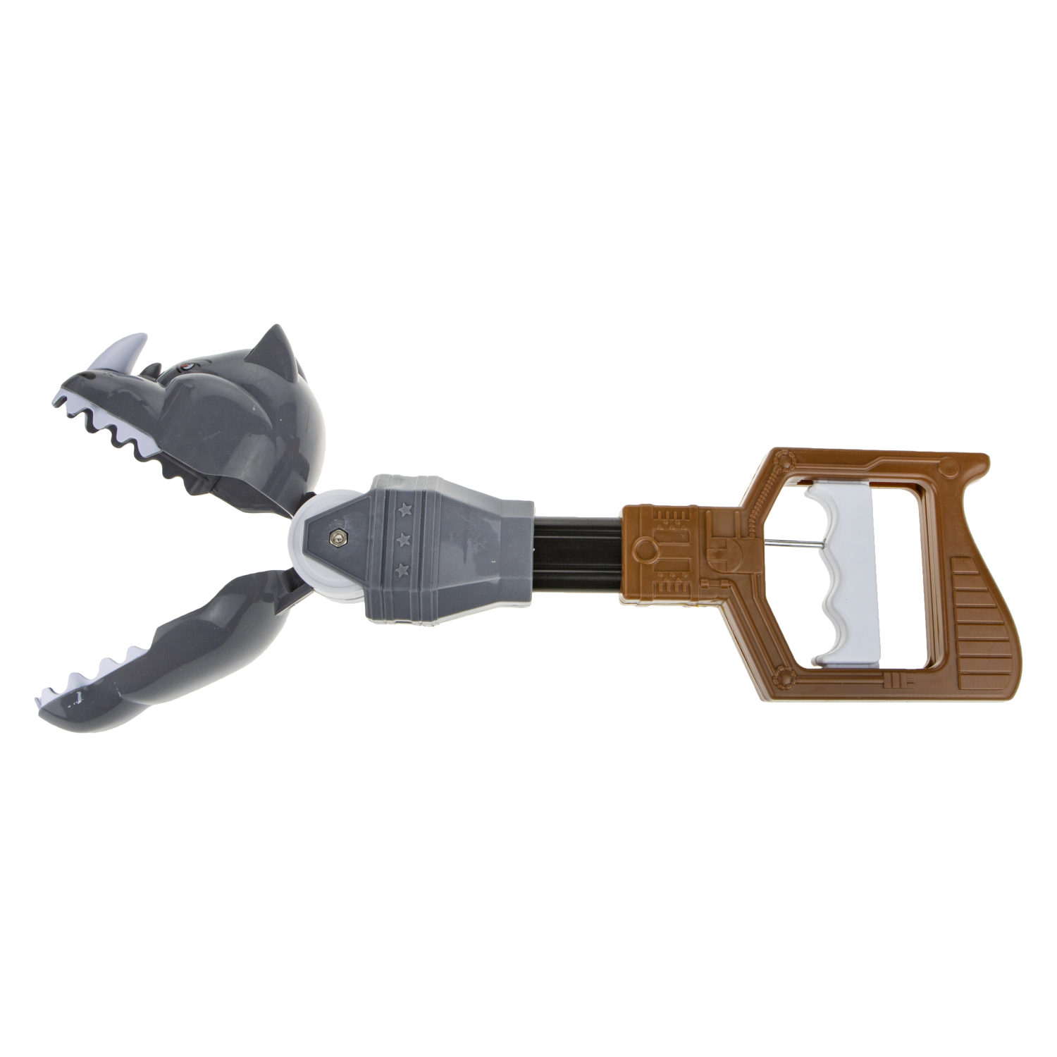 1TOY Хваталка "Носорог" 34*9 см., пакет с хедером