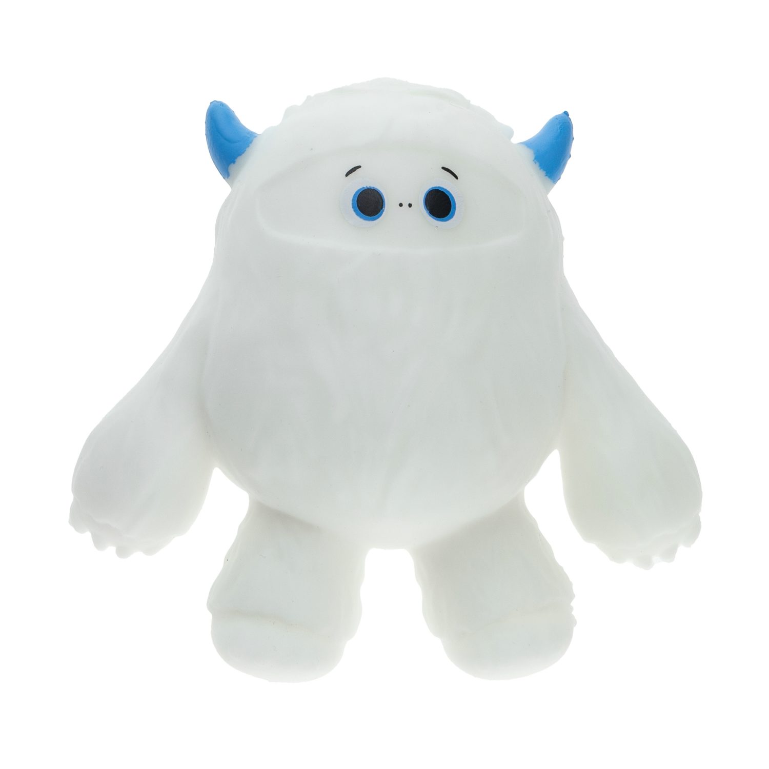 Антистресс-игрушка для рук 1TOY Крутой замес Йети тянущийся снежный человек, жмякалка, мялка, 4 цвета в ассортименте, 12 см