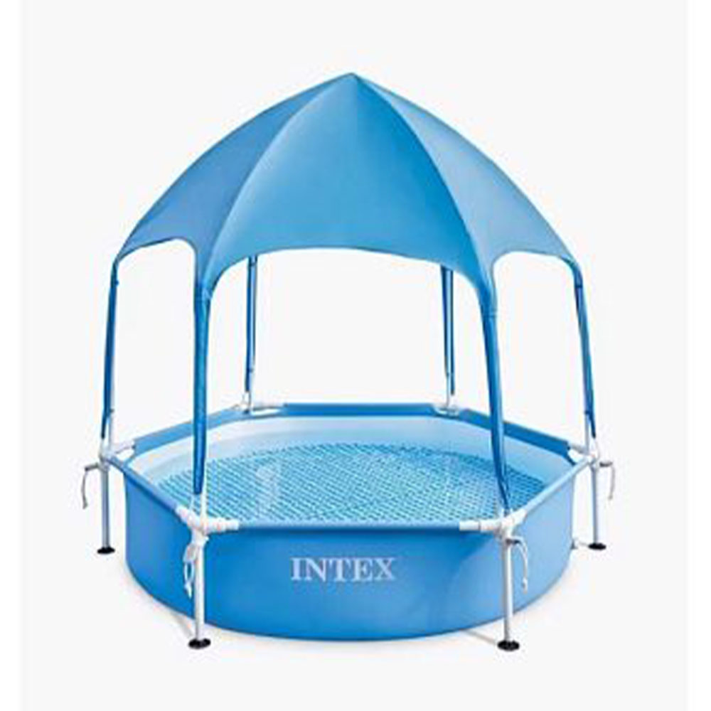 МЕТАЛЛИЧЕСКИЙ КАРКАСНЫЙ БАССЕЙН ОТ 3 ЛЕТ