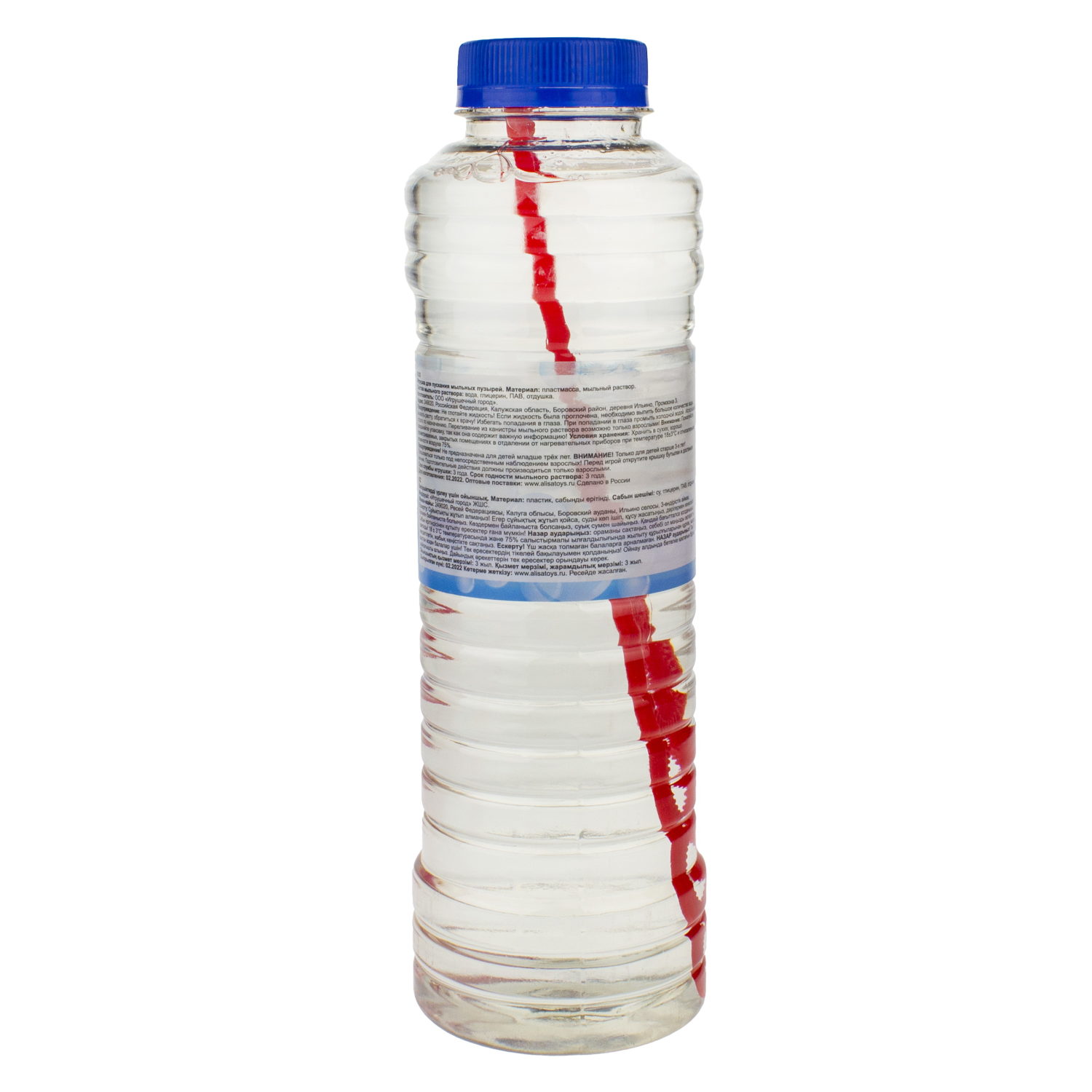 Мыльные пузыри 1TOY Мы-шарики! бутылка 500 мл, венчик внутри