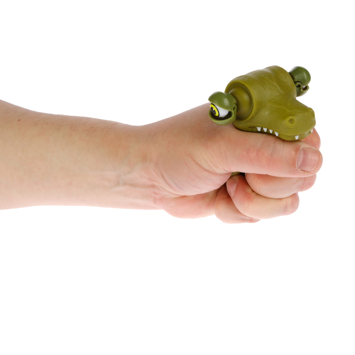 1toy Пучеглаз-антистресс "Динозавры" 4,6х7x7,5 см, 4 вида в асс., 12 шт. в д/б