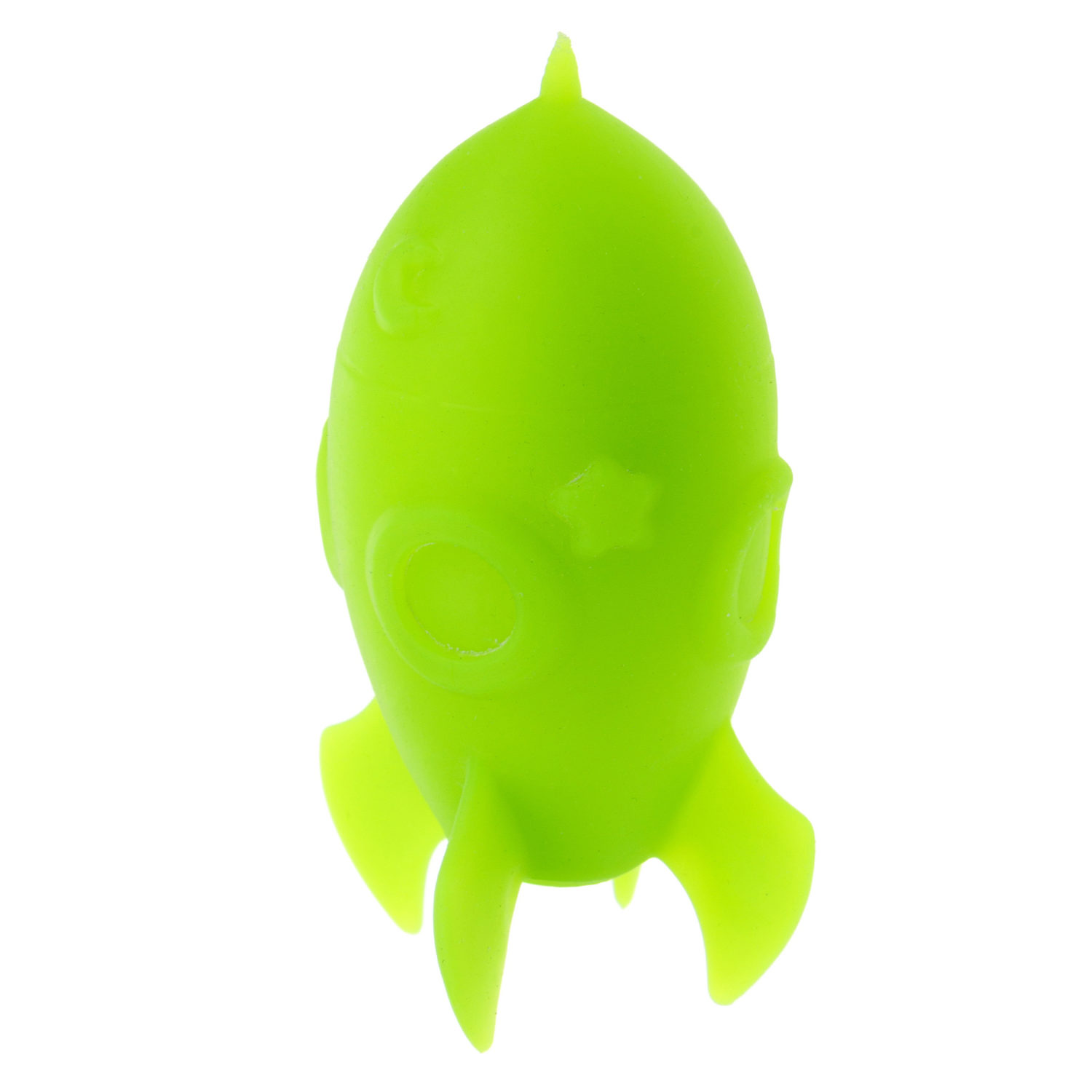 Антистресс-игрушка для рук 1TOY Крутой замес Ракета, жмякалка, мялка, 11 см, 6 цветов в ассортименте