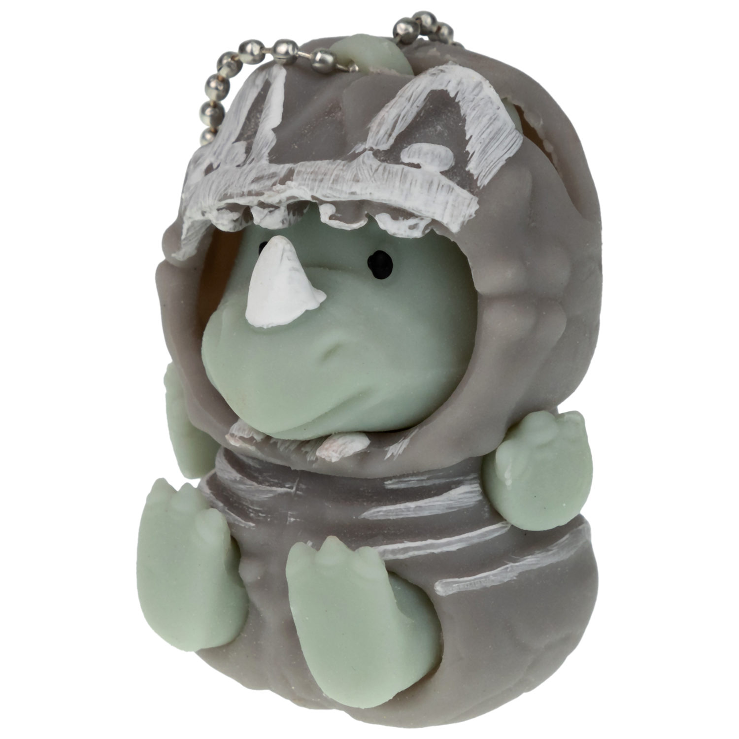 Игрушка антистресс для рук 1TOY Маскарад для зверят, мягкая, резиновая, сквиш, жмякалка, мялка, брелок детский, для взрослого, 12 видов в ассортименте