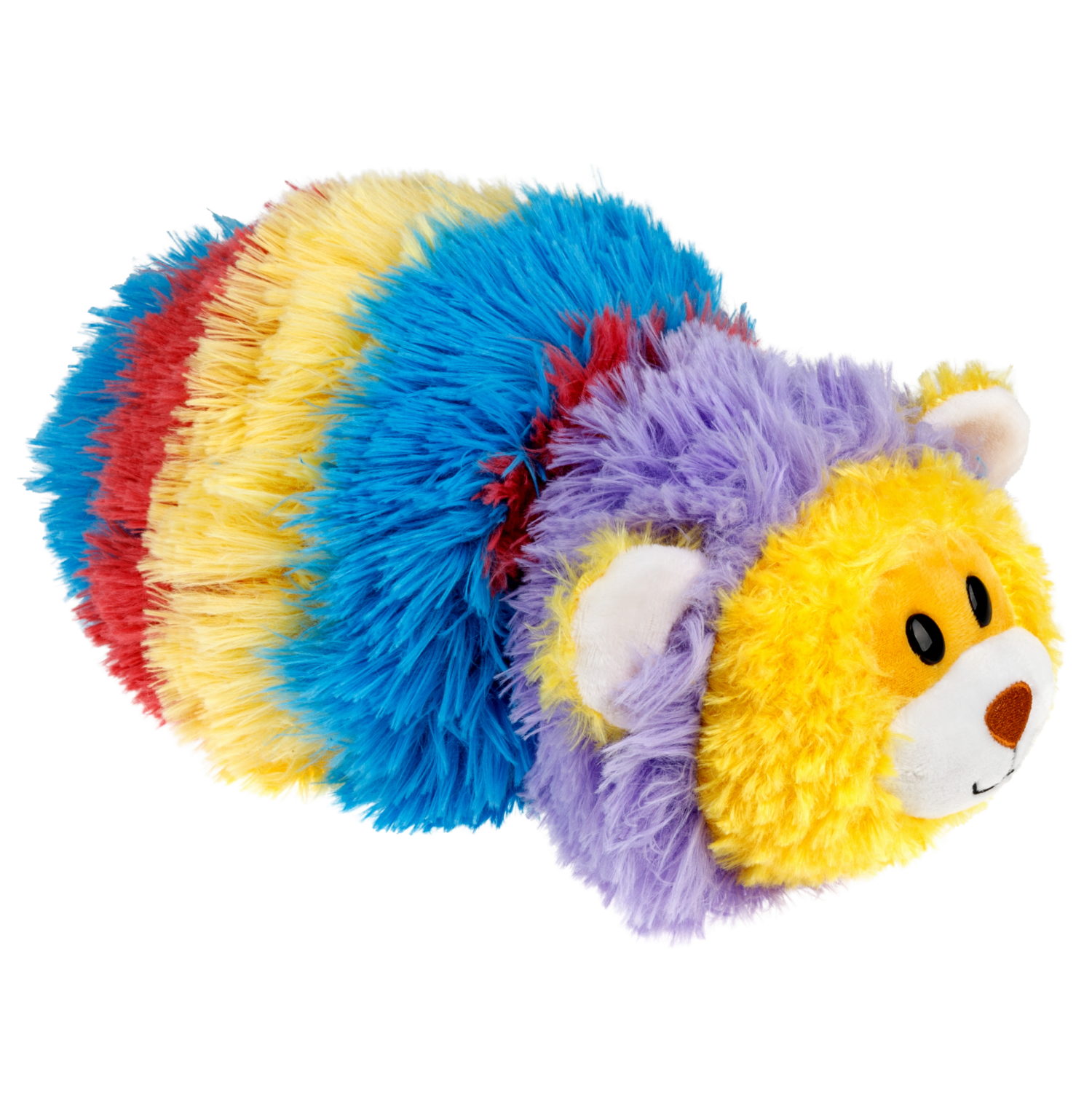 Мягкая игрушка Вывернушка Волшебный хвостик 1TOY Единорог и Лев