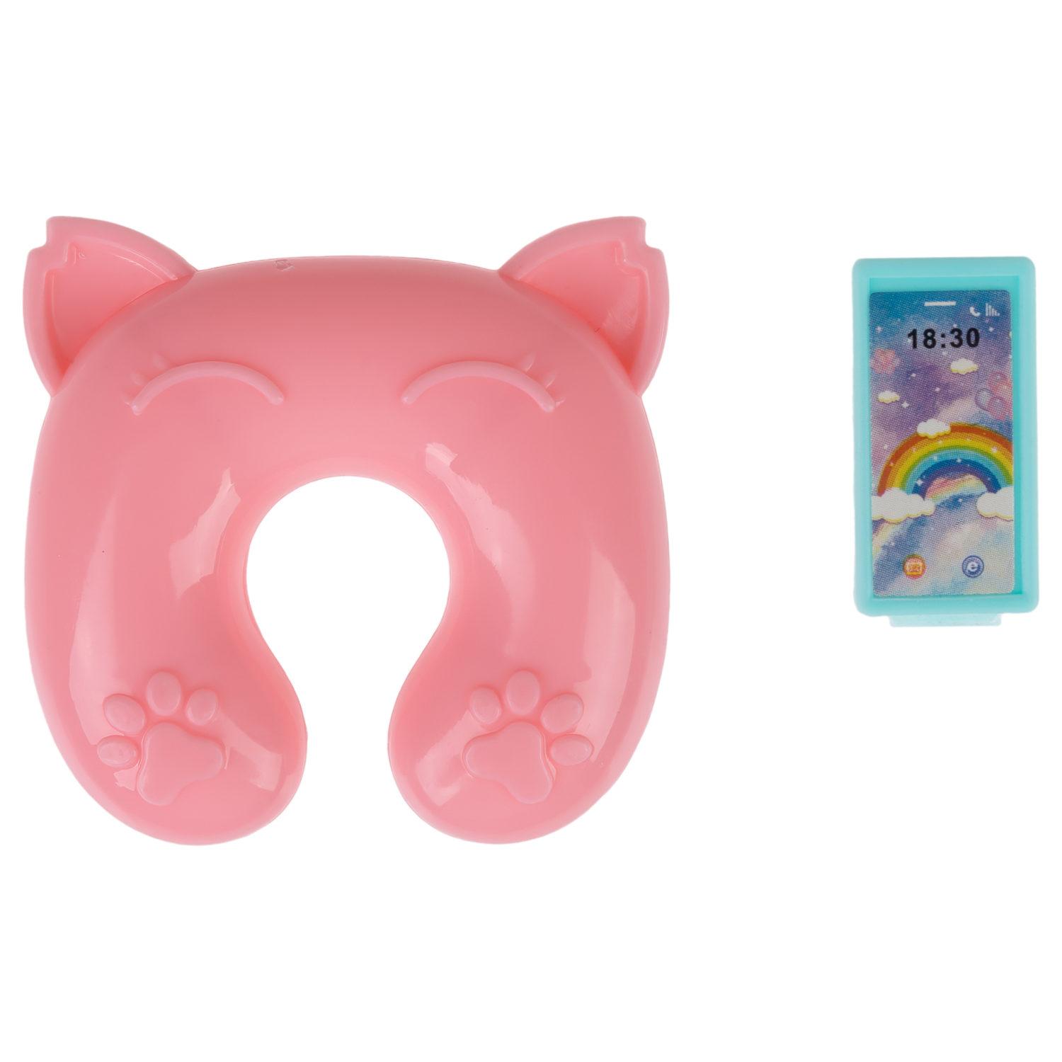 Кукла Alisa Little Love 15,2 см, брюнетка, с двумя питомцами и аксессуарами