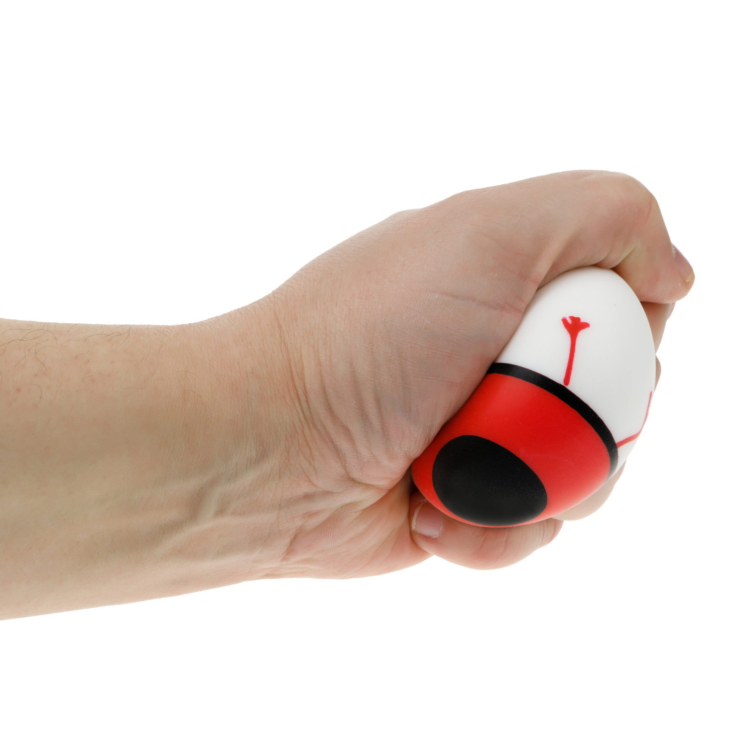 Антистресс-игрушка 1TOY Крутой замес Зомби глаз, 4 цвета в ассортименте, 6 см